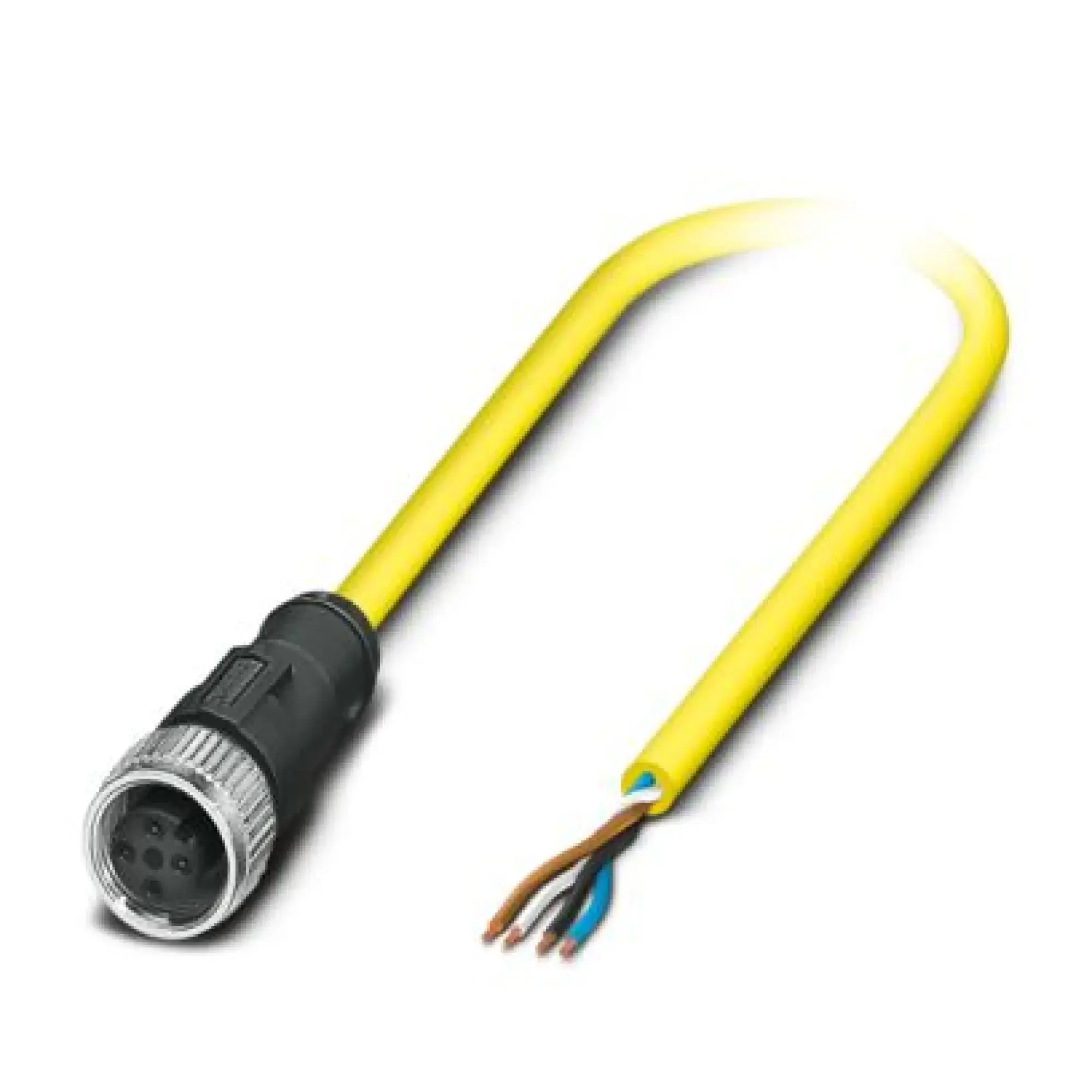 Phoenix Contact 1406246 Sensor/actuator cable SAC-4P- 2,0-542/M12FS BK (img_001)