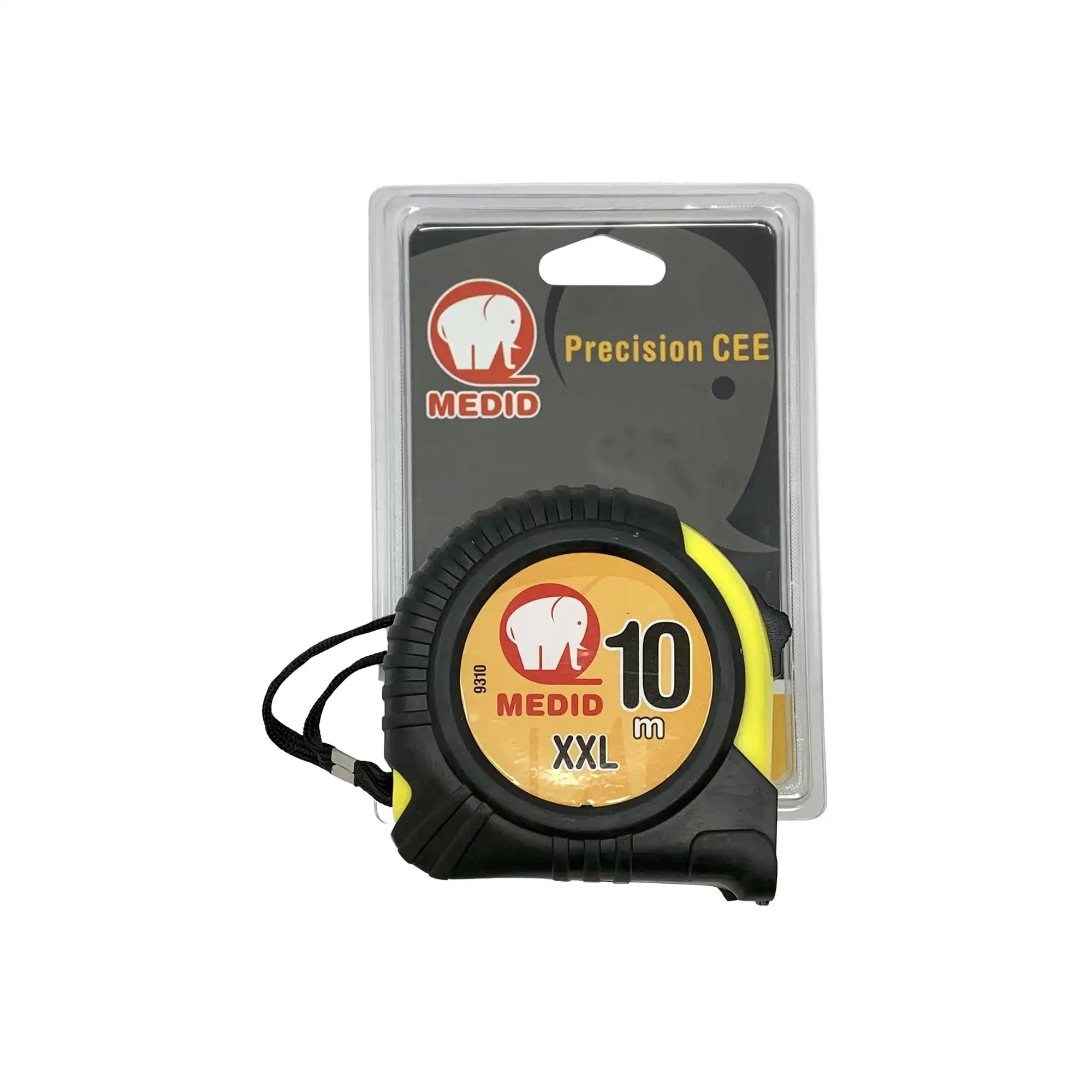 MEDID 9310 Roller tape measure with rubber cover size XXL- Unpacked 10m x 25 mm (img_003)