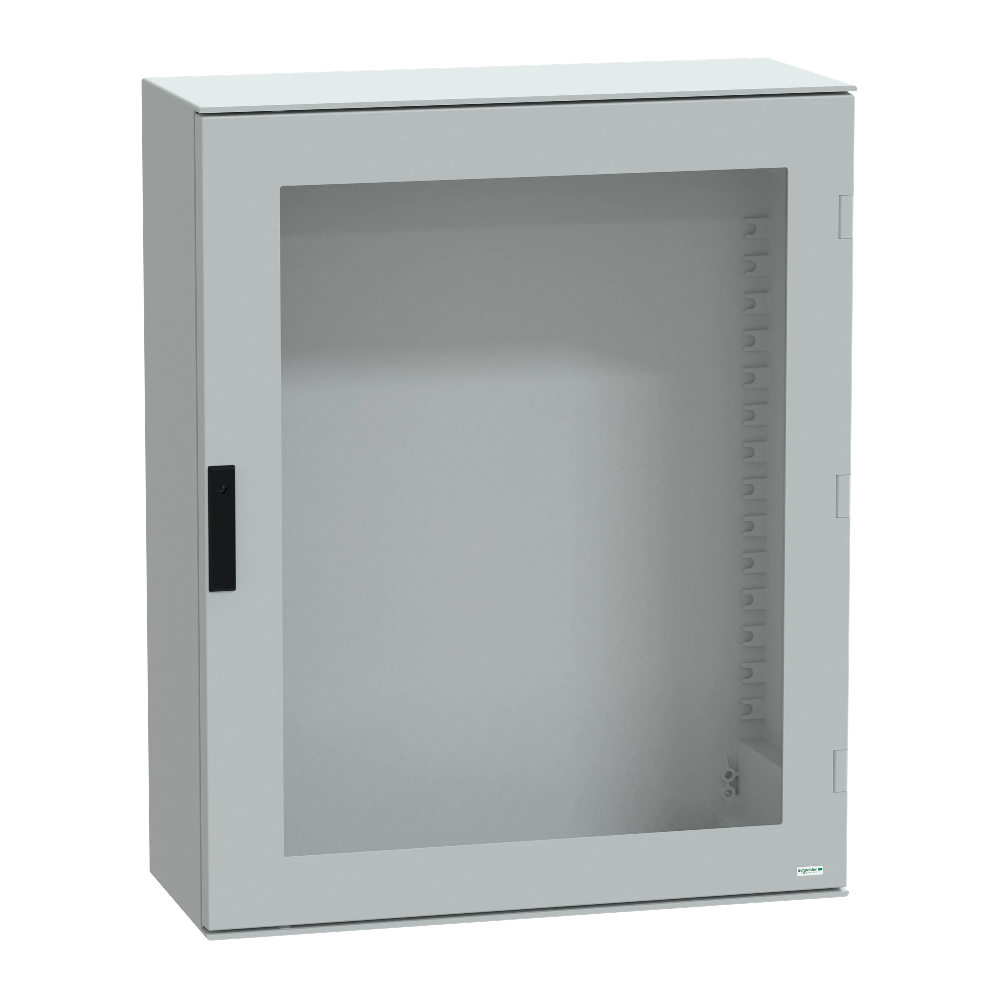 Schneider Electric NSYPLM108TG Polyester Enclosure PLM Wall Mounting, without MP H1056xB852xT350mm IP66 (img_001)