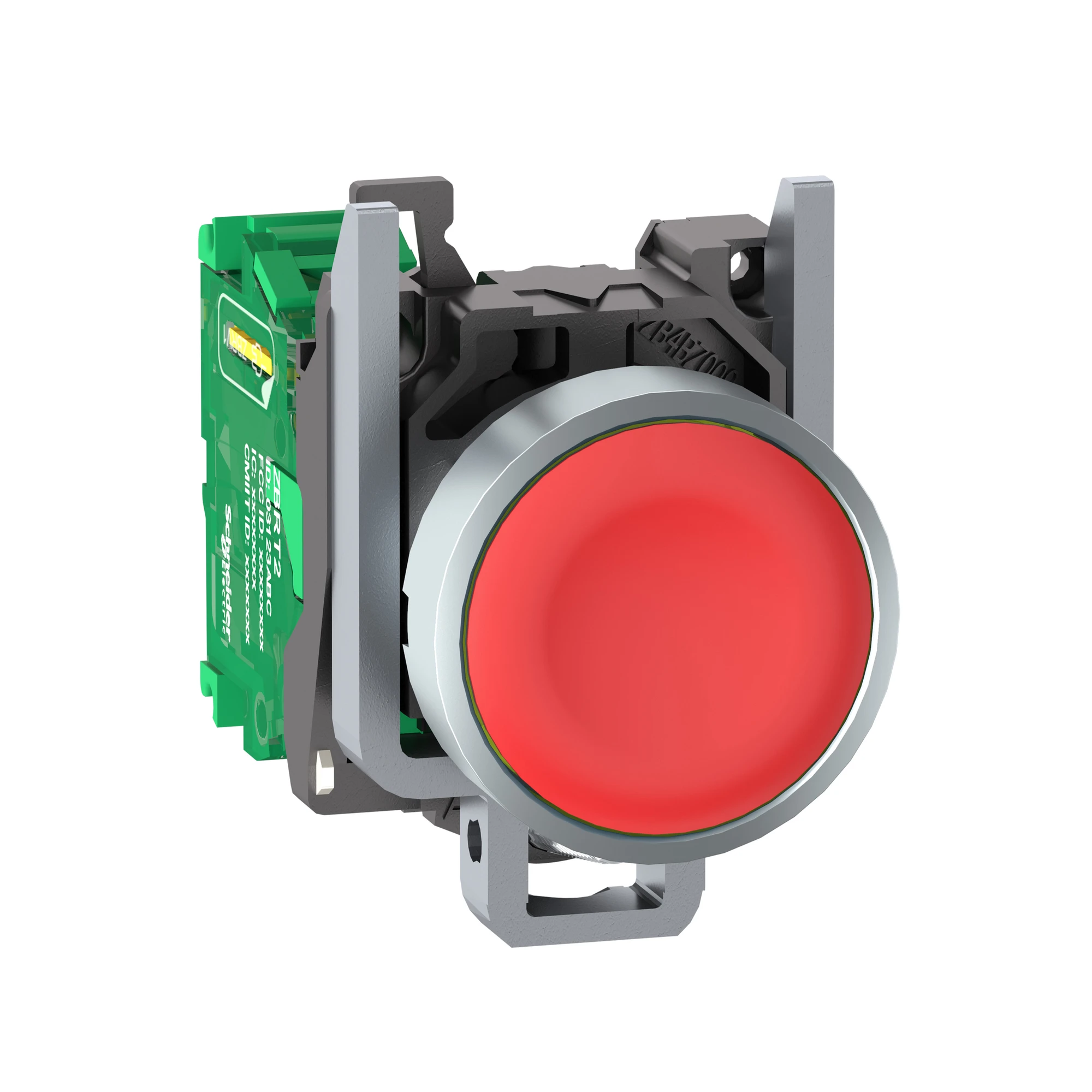 Schneider Electric ZB4RTA4 Wireless Pushbutton, Harmony XB4R, Metal, Ø22mm, battery-free, wireless, red (img_001) Schneider Electric ZB4RTA4 Wireless Pushbutton, Harmony XB4R, Metal, Ø22mm, battery-free, wireless, red (img_001)
