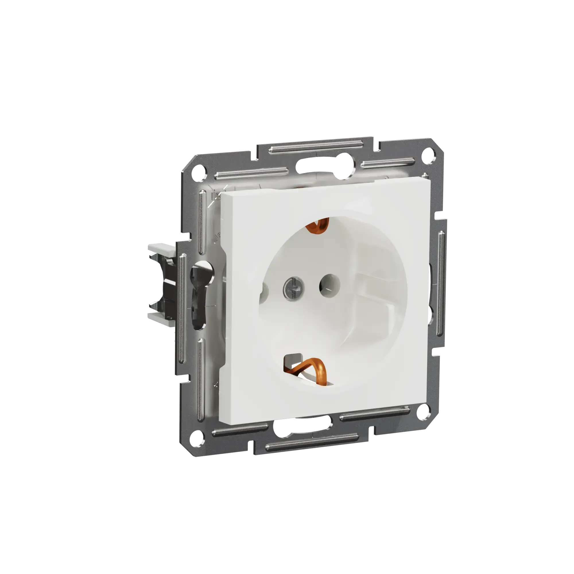 Schneider Electric EPH2970121D Socket Outlet 16A flush-mounted, white, Asfora (img_002) Schneider Electric EPH2970121D Socket Outlet 16A flush-mounted, white, Asfora (img_002)