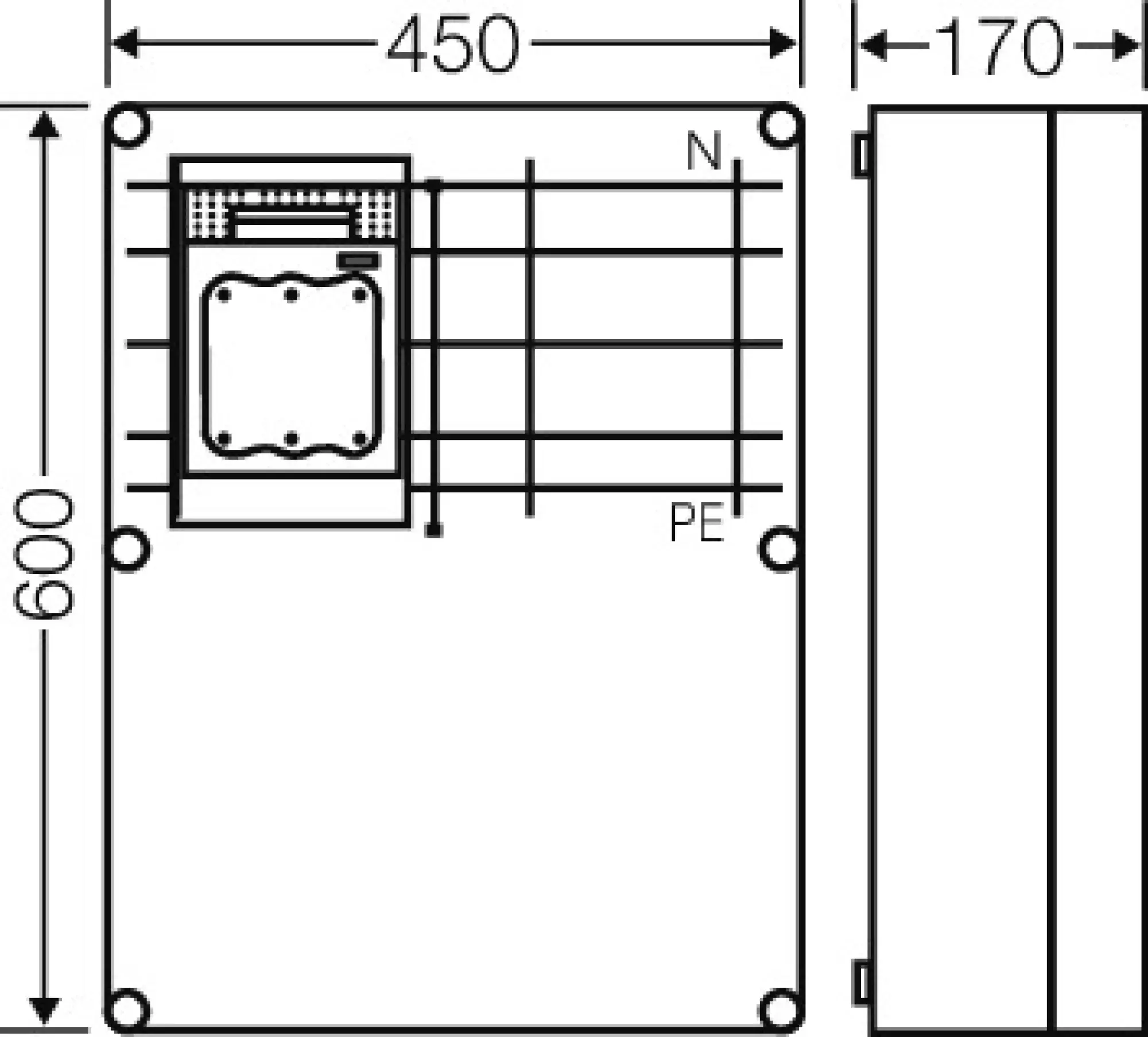 Hensel 20001463 Mi-NH-Sicherungslasttrennschaltergehäuse , 1xNH 1,a. Sammels., 250A, 5polig Mi 6680 (img_002) Hensel 20001463 Mi-NH-Sicherungslasttrennschaltergehäuse , 1xNH 1,a. Sammels., 250A, 5polig Mi 6680 (img_002)