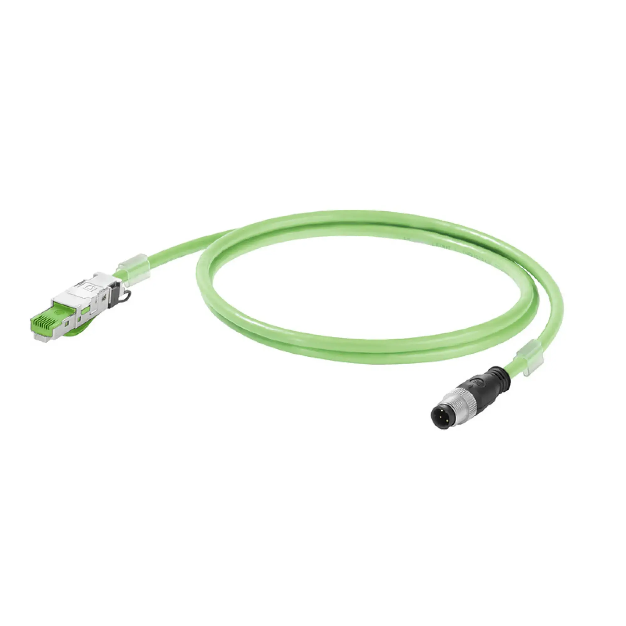 Weidmüller 1044470020 PROFINET Cable (assembled), M12 D-code – IP 67 straight pin, RJ45 IP 20, Number of poles: 4, Length: 2 m (img_001) Weidmüller 1044470020 PROFINET Cable (assembled), M12 D-code – IP 67 straight pin, RJ45 IP 20, Number of poles: 4, Length: 2 m (img_001)