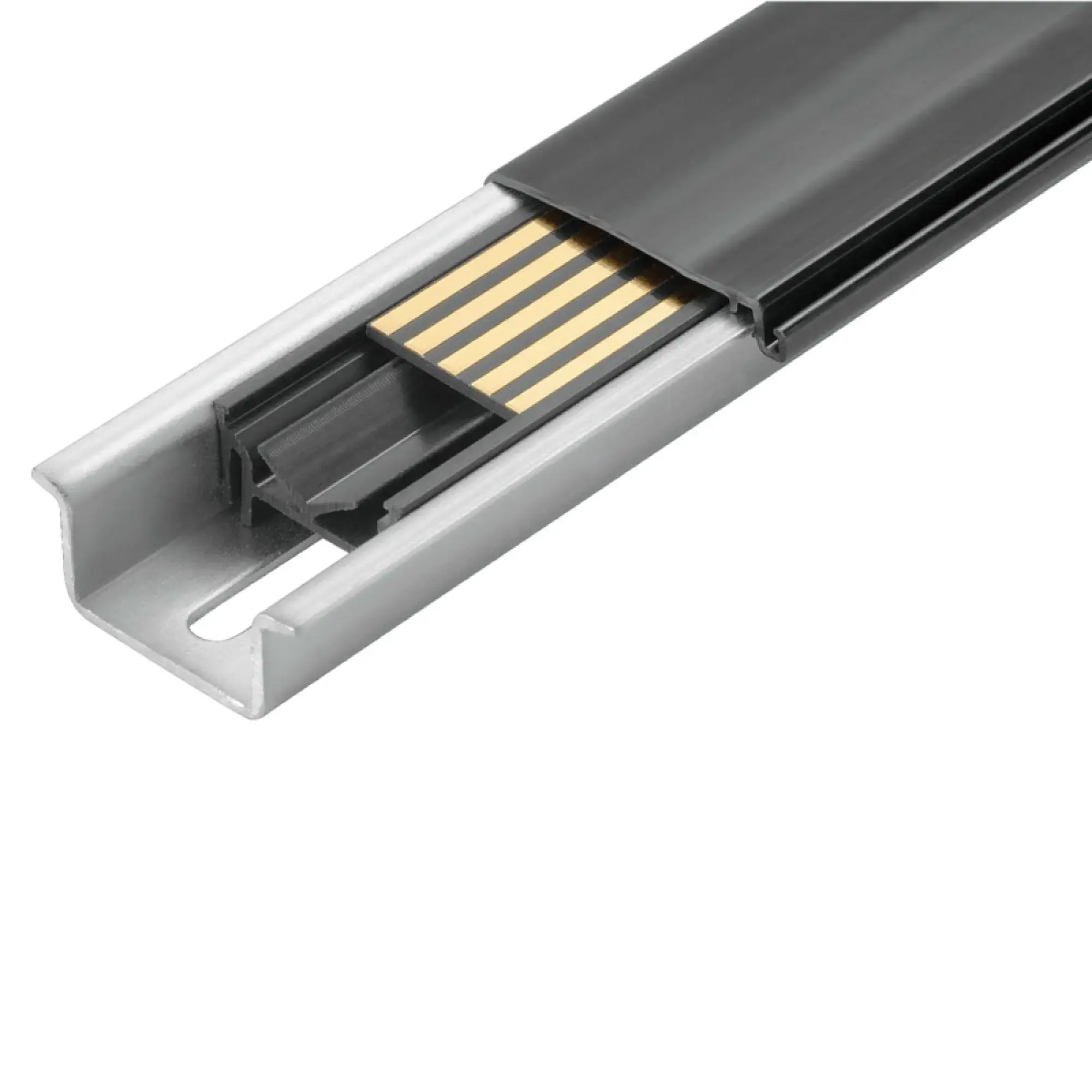 Weidmüller 1335150000 Bus set for DIN rail (Modular housing), IP20 in installed state, Plastic, black (img_001) Weidmüller 1335150000 Bus set for DIN rail (Modular housing), IP20 in installed state, Plastic, black (img_001)