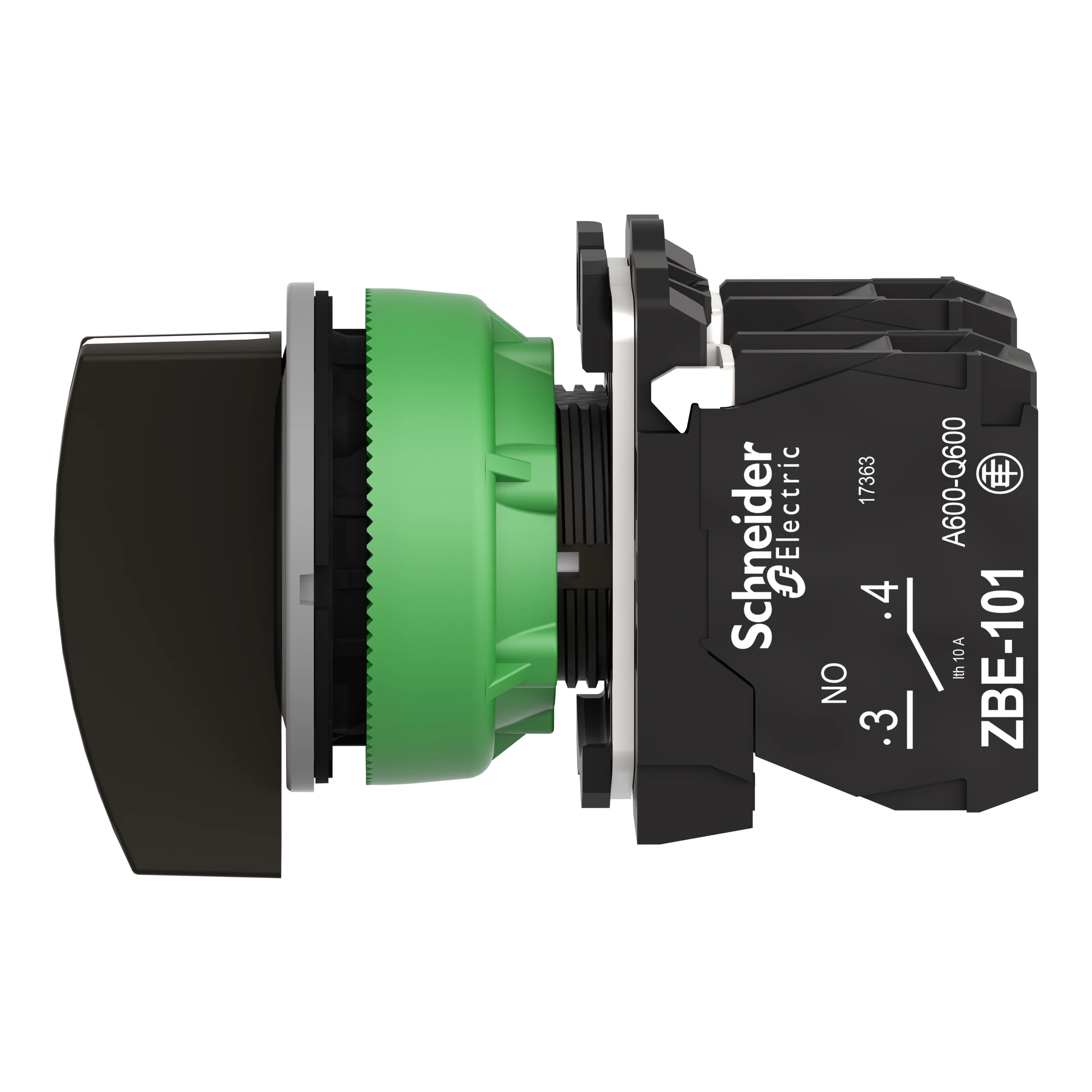 Schneider Electric XB5FJ33C0 Selector switch, Harmony XB5F, plastic, light grey, black, 3 positions, long toggle, 30mm, latching, 2NC (img_007) Schneider Electric XB5FJ33C0 Selector switch, Harmony XB5F, plastic, light grey, black, 3 positions, long toggle, 30mm, latching, 2NC (img_007)