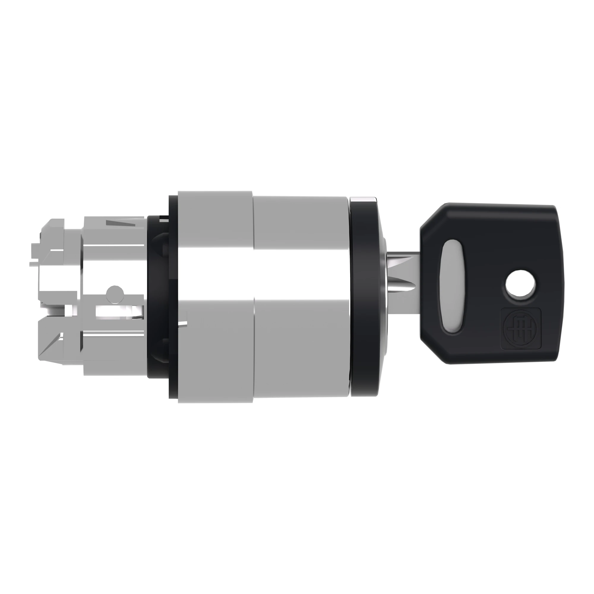 Schneider Electric ZB4BG0 Key switch, front element, Harmony XB4, metal, 22mm, black, 3 positions, latching (img_002) Schneider Electric ZB4BG0 Key switch, front element, Harmony XB4, metal, 22mm, black, 3 positions, latching (img_002)