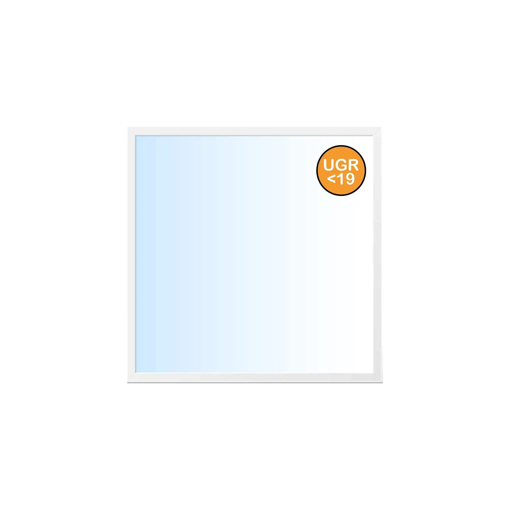 WSU Lights WS000001529 LED Panel, 62x62, cool white 6000K, 40W, 4400lm, UGR
