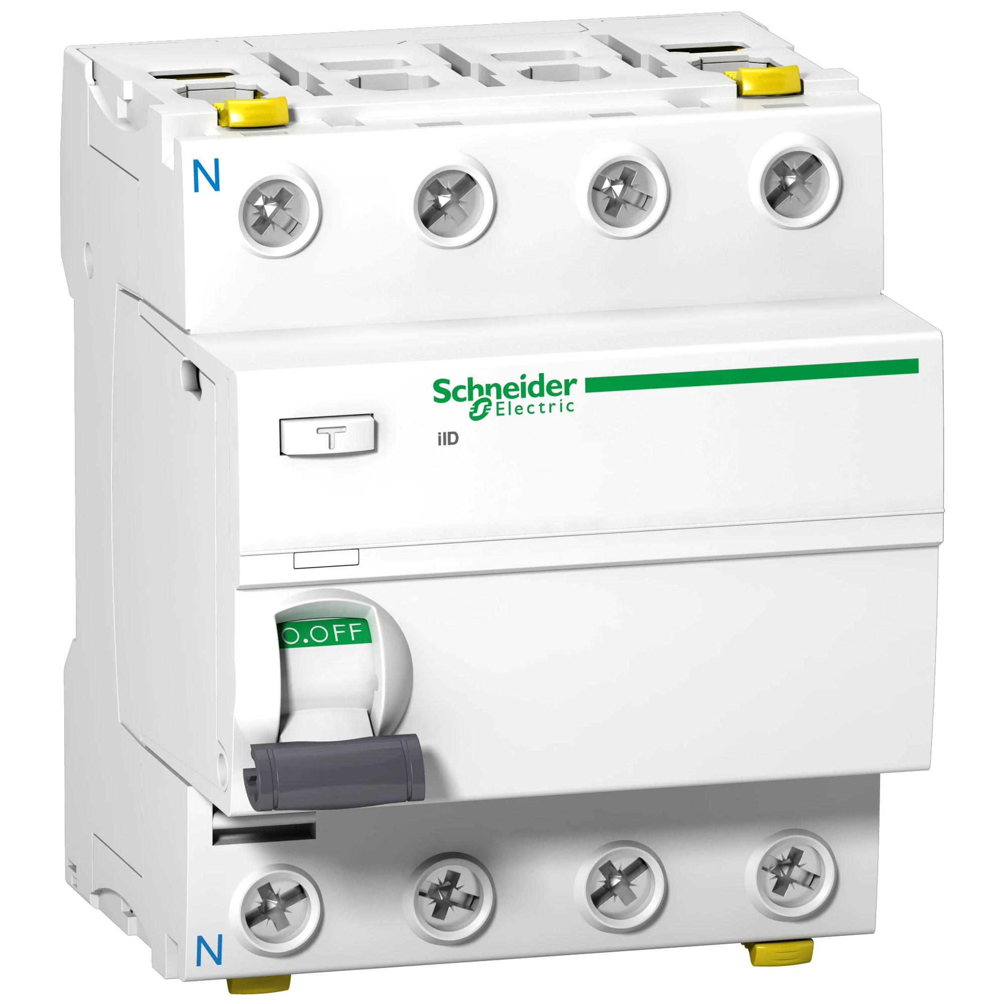 Schneider Electric A9Z22440 Residual Current Circuit Breaker iID, 4P, 40A, 100mA, Type A (img_001) Schneider Electric A9Z22440 Residual Current Circuit Breaker iID, 4P, 40A, 100mA, Type A (img_001)