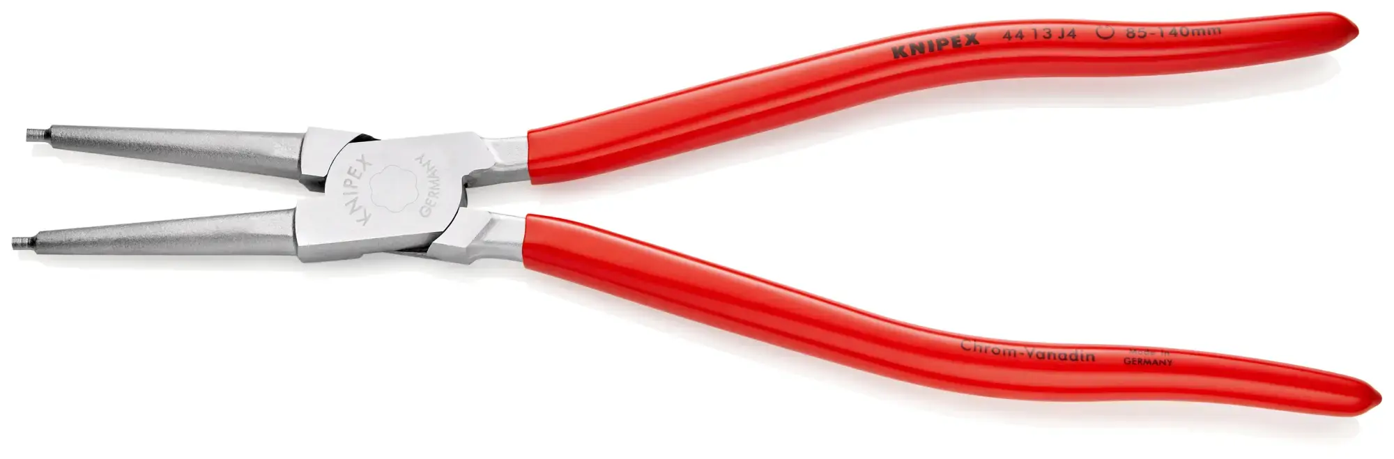 Knipex 44 13 J4 Pince pour circlips pour circlips intérieurs d'alésage gainées en plastique chromée 320 mm (img_002)