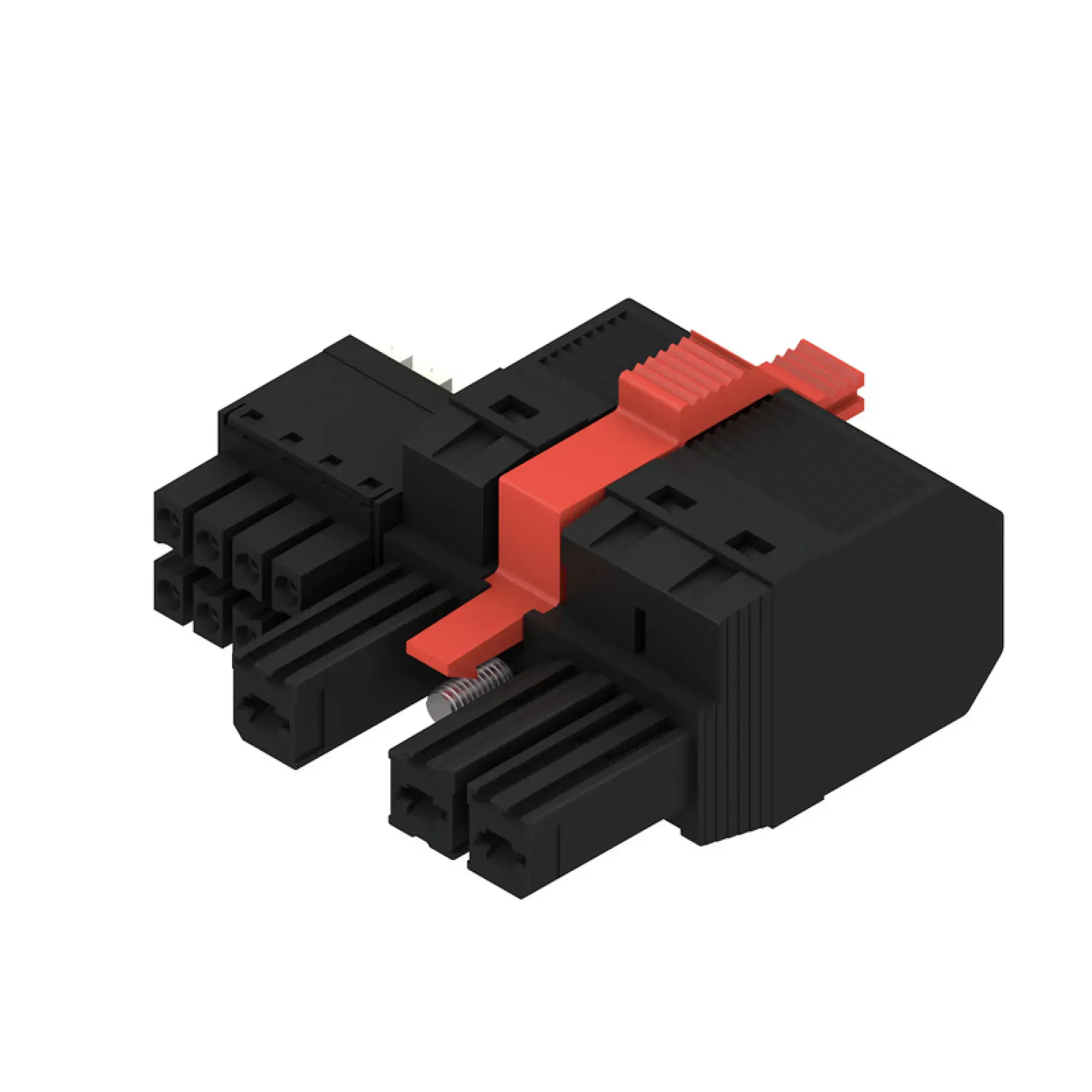 Weidmüller 1157190000 Hybrid connector (wire connection), 7.62 mm, Number of poles: 3, PUSH IN with actuator, PUSH IN without actuator (img_001)