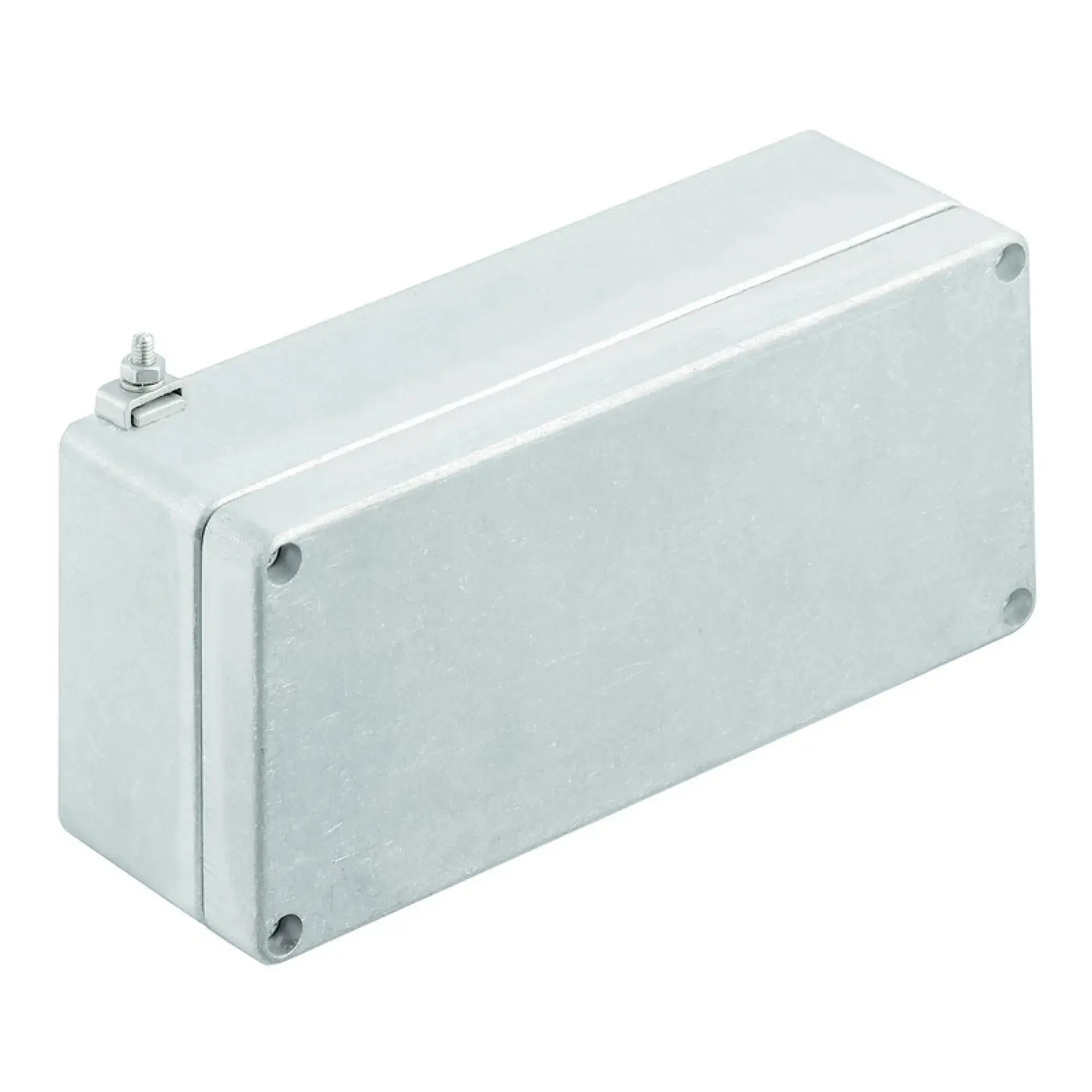 Weidmüller 9526890000 Ex metal housing, 175 x 80 x 57 mm, untreated, Flange plate: No, M4 torx stainless steel screws with slot (img_001) Weidmüller 9526890000 Ex metal housing, 175 x 80 x 57 mm, untreated, Flange plate: No, M4 torx stainless steel screws with slot (img_001)