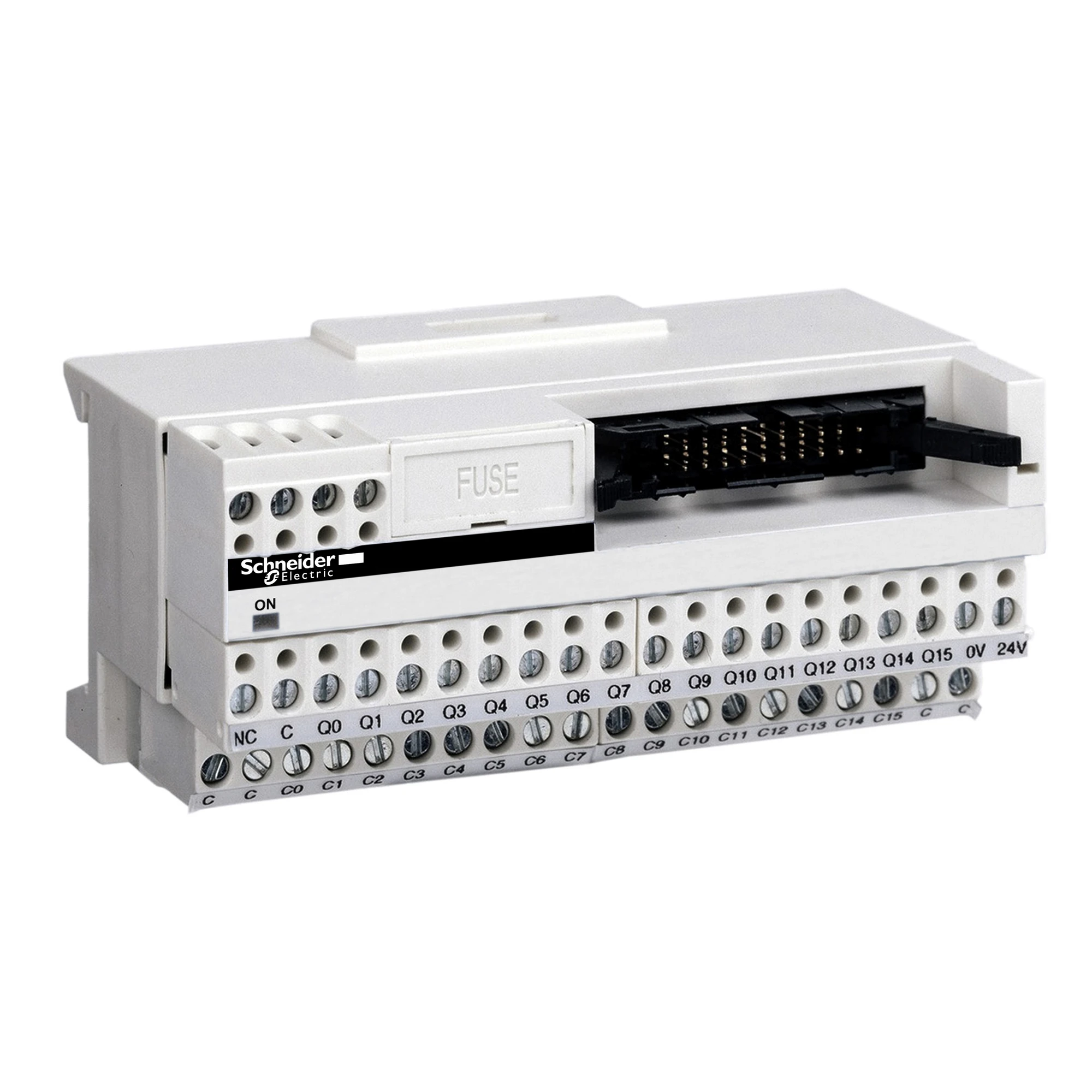 Schneider Electric ABE7H16C10 Passive Connection Terminal Block ABE7, 16 Inputs or Outputs (img_001)