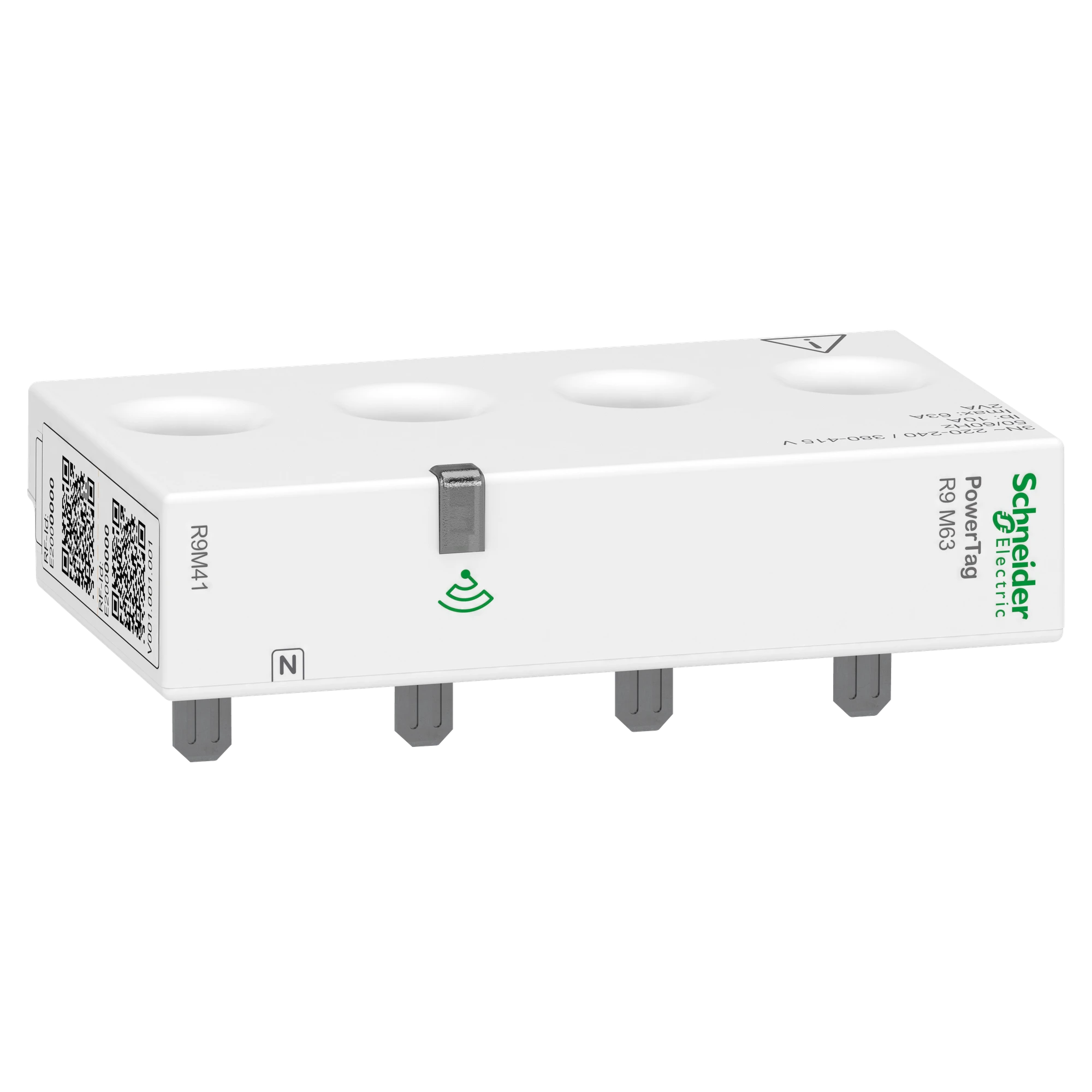 Schneider Electric R9M41 PowerTag Resi9 M63, 3P+N, Top Mount, Connection with the Wiser Hub (img_001) Schneider Electric R9M41 PowerTag Resi9 M63, 3P+N, Top Mount, Connection with the Wiser Hub (img_001)