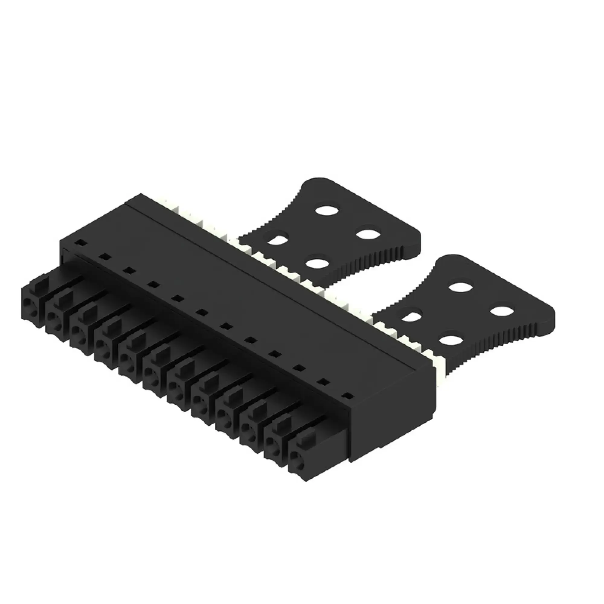 Weidmüller 1231760000 PCB connector (wire connection), 160 V, 17.5 A, Pitch in mm: 3.81, 1.5 mm², Number of poles: 12, PUSH IN with actuator, Box (img_001) Weidmüller 1231760000 PCB connector (wire connection), 160 V, 17.5 A, Pitch in mm: 3.81, 1.5 mm², Number of poles: 12, PUSH IN with actuator, Box (img_001)