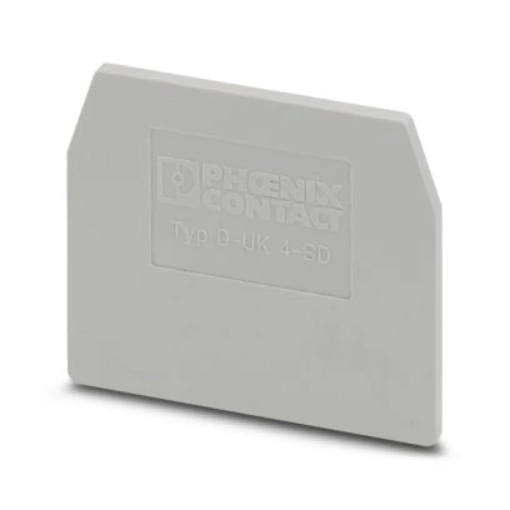 Phoenix Contact 3246862 End cover D-UK 4-SD (img_001) Phoenix Contact 3246862 End cover D-UK 4-SD (img_001)