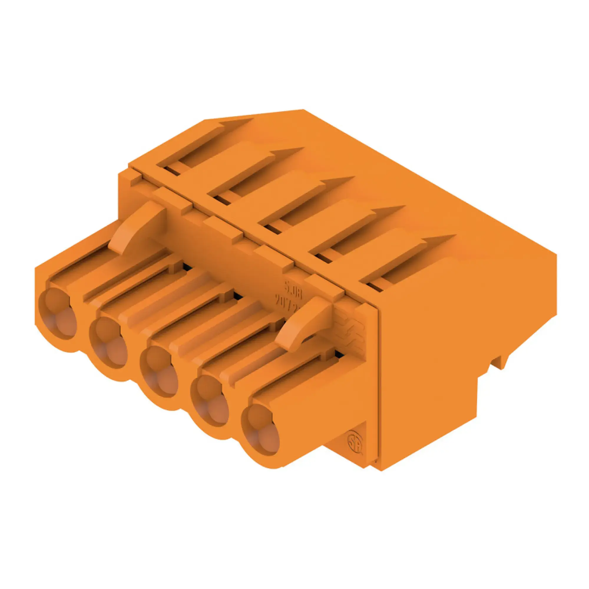 Weidmüller 1948820000 PCB connector (wire connection), 320 V, 23 A, Pitch in mm: 5.08, 4 mm², Number of poles: 5, Clamping yoke connection, Box (img_001) Weidmüller 1948820000 PCB connector (wire connection), 320 V, 23 A, Pitch in mm: 5.08, 4 mm², Number of poles: 5, Clamping yoke connection, Box (img_001)