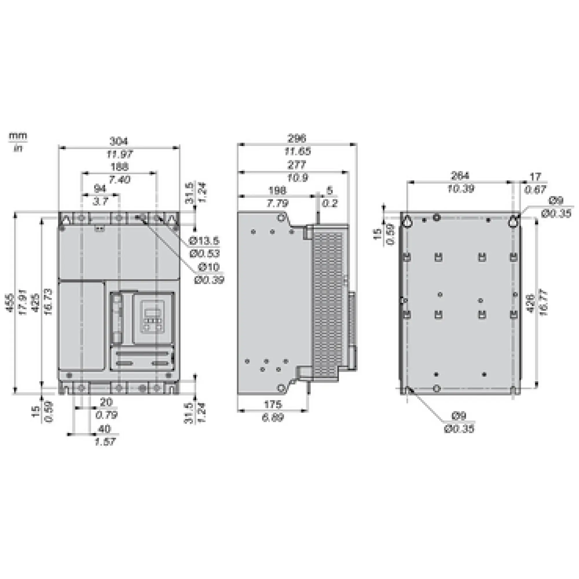 Schneider Electric ATS430C48S6 ALTIVAR Sanftanlasser ATS430 480A 208 bis 600V ATS430C48S6 (img_002)