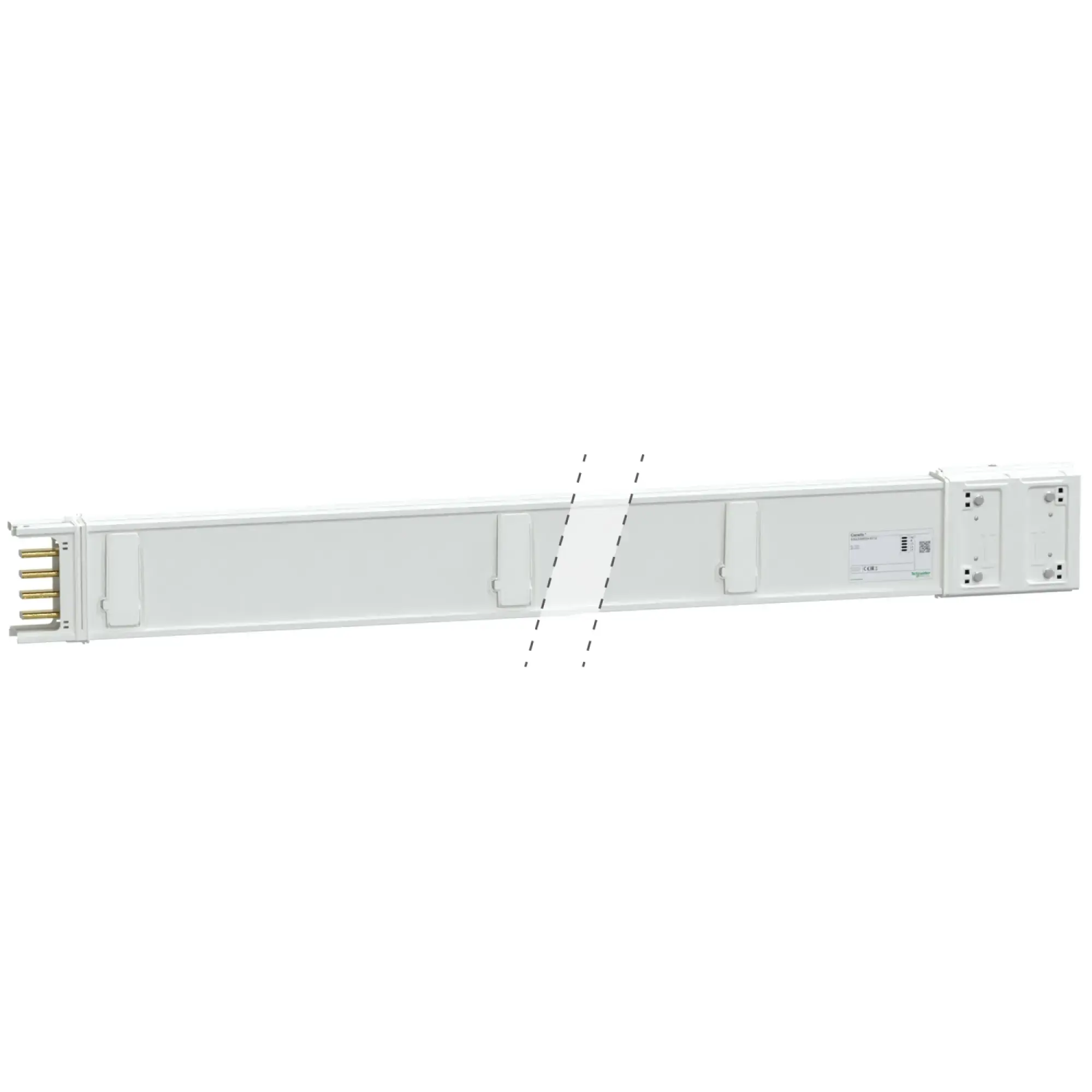 Schneider Electric KSA100ED43012 KSA straight element, 100A, 3m, 12 outlets (img_002)