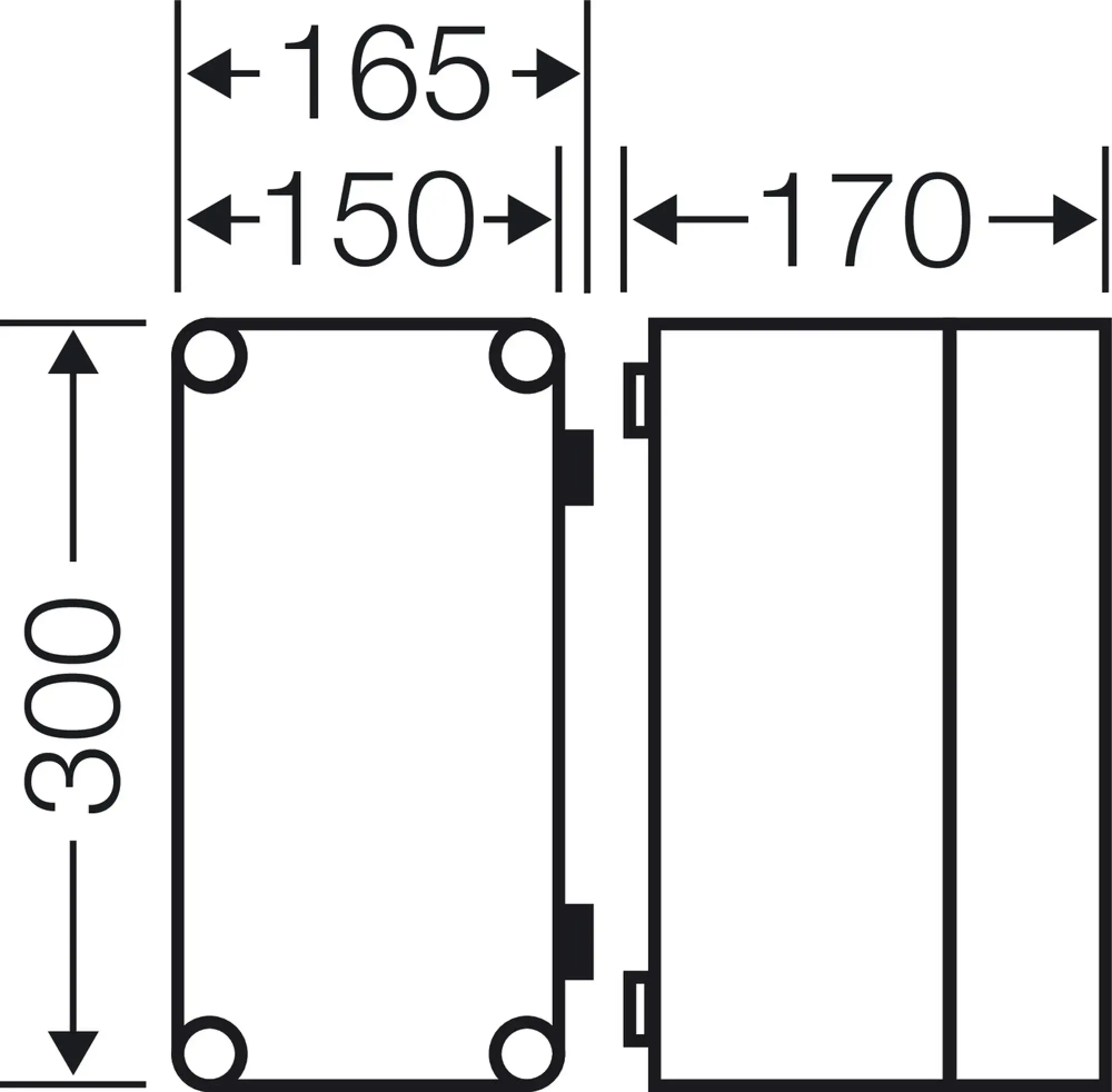 Hensel 20001043 Mi-Einzelleergehäuse, Einbaumaße 275x125x146mm, transparenter Deckel Mi 9100 (img_003) Hensel 20001043 Mi-Einzelleergehäuse, Einbaumaße 275x125x146mm, transparenter Deckel Mi 9100 (img_003)