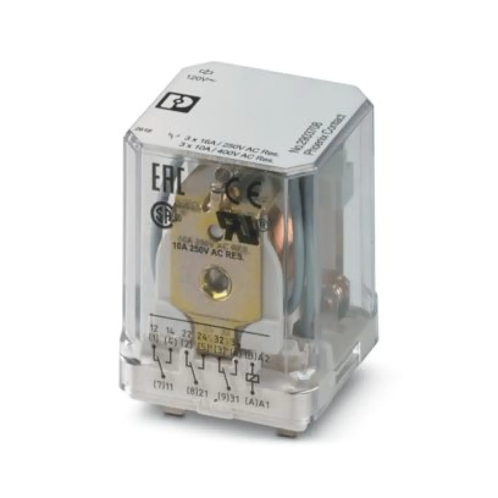 Phoenix Contact 2903708 Single relay REL-PR3-120AC/3X1 (img_001)