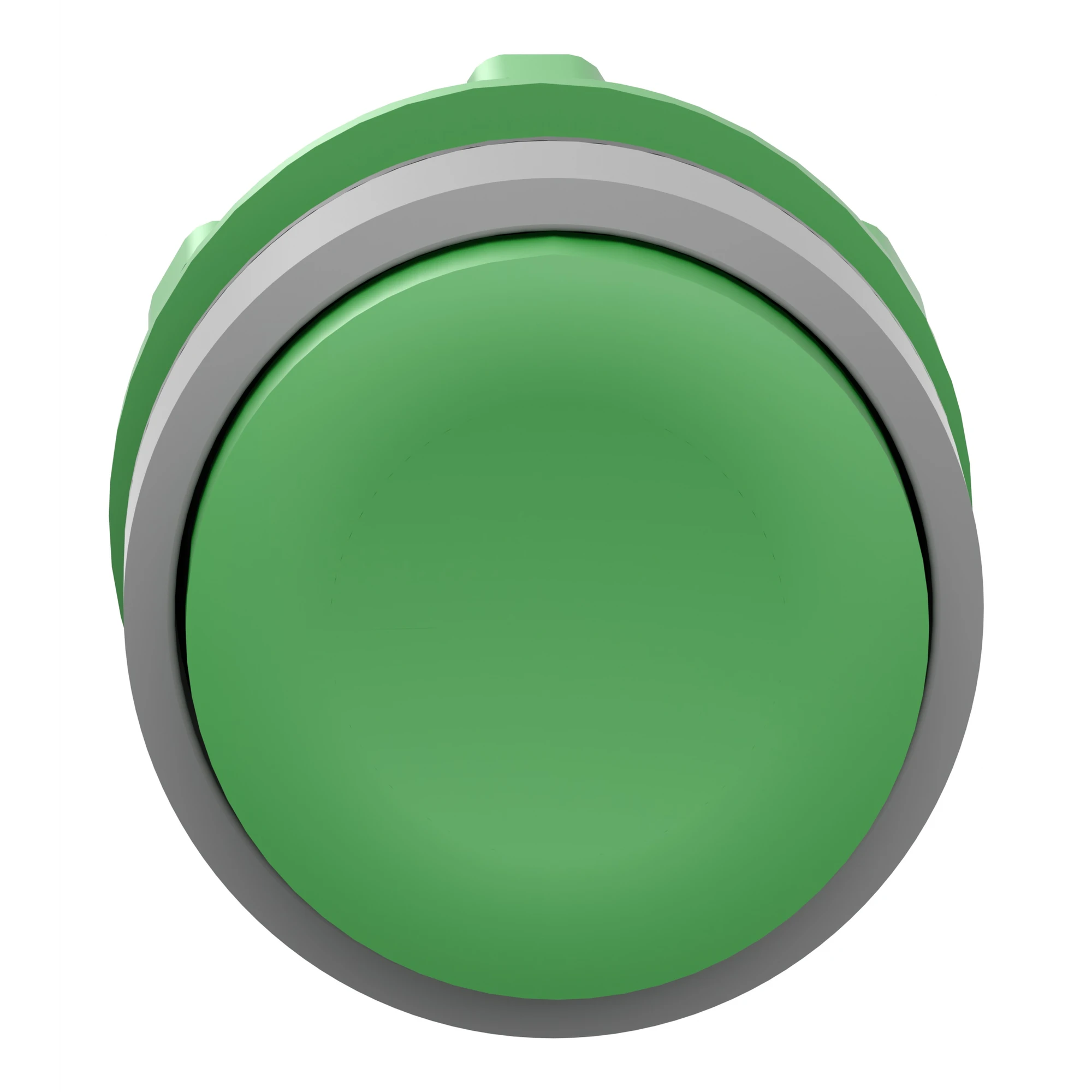Schneider Electric ZB5AL3C0 Push button, front element, Harmony XB5, plastic, 22mm, light grey, green, projecting, blank, momentary (img_003) Schneider Electric ZB5AL3C0 Push button, front element, Harmony XB5, plastic, 22mm, light grey, green, projecting, blank, momentary (img_003)