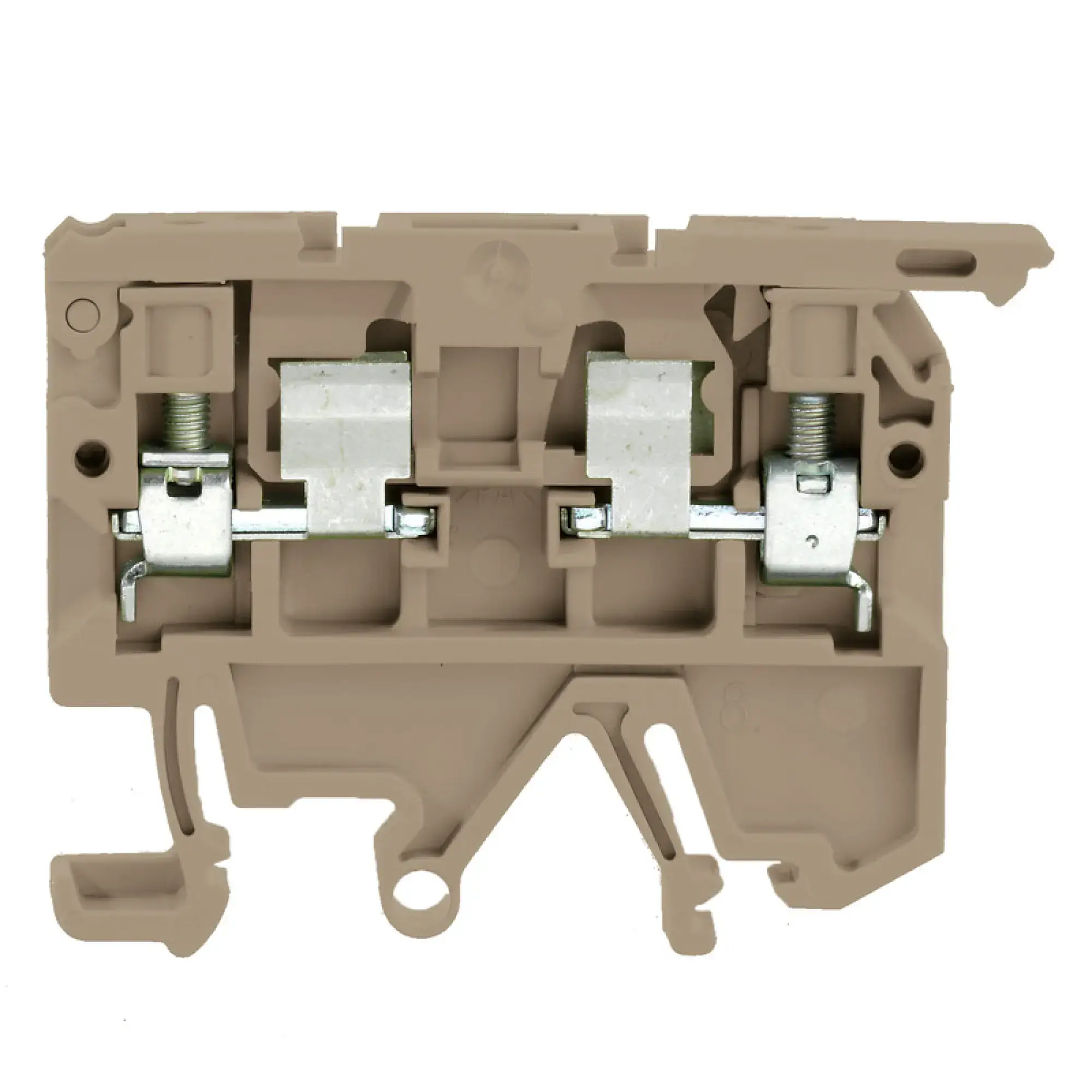 Weidmüller 1750470000 Fuse terminal, Screw connection, dark beige, 4 mm², 6.3 A, 500 V, Number of connections: 2, Number of levels: 1, TS 35, TS 32 (img_001) Weidmüller 1750470000 Fuse terminal, Screw connection, dark beige, 4 mm², 6.3 A, 500 V, Number of connections: 2, Number of levels: 1, TS 35, TS 32 (img_001)