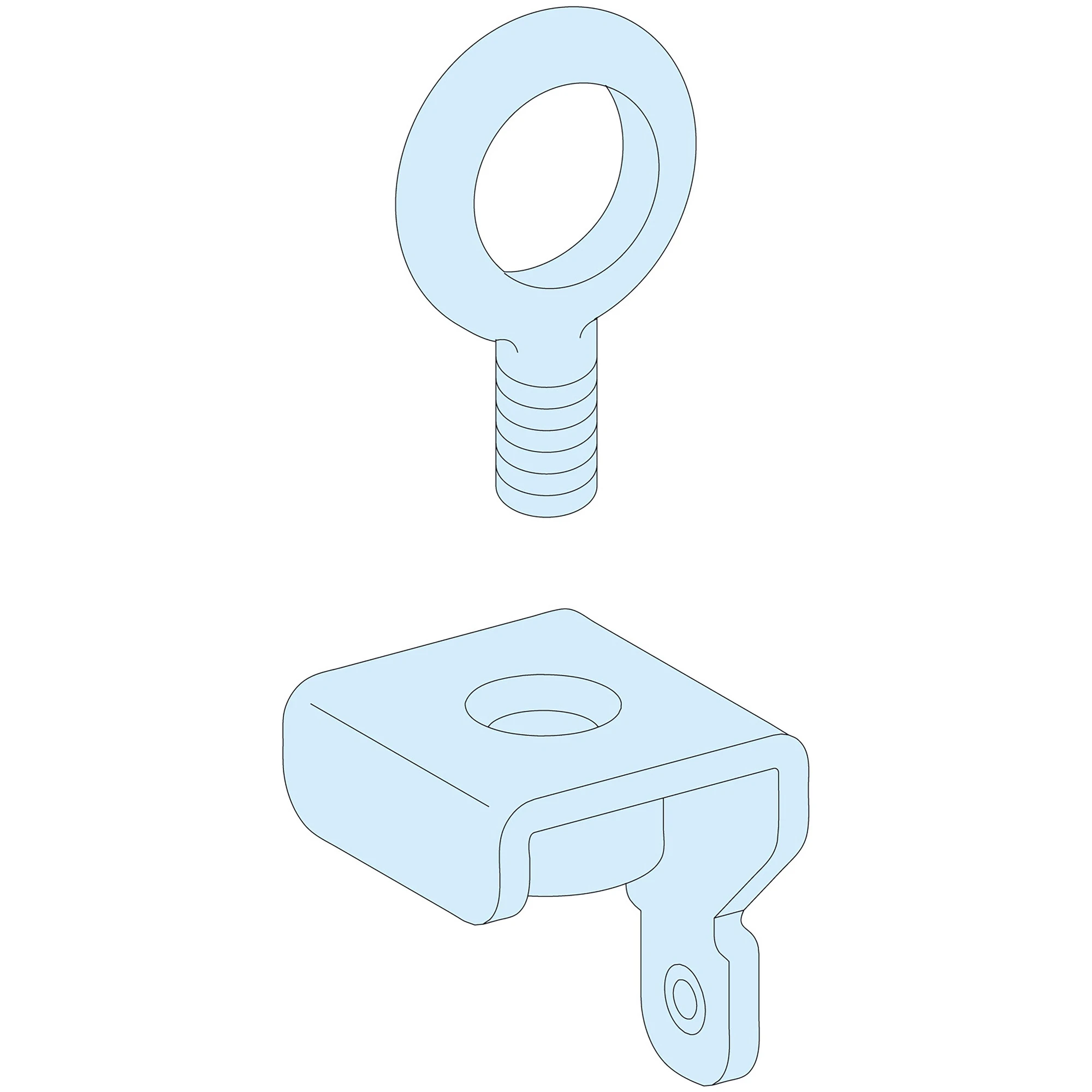 Schneider Electric LVS08700 PrismaSeT-P, Lifting Eye Bolts, for Switch Cabinet, (4 Pieces) (img_001) Schneider Electric LVS08700 PrismaSeT-P, Lifting Eye Bolts, for Switch Cabinet, (4 Pieces) (img_001)