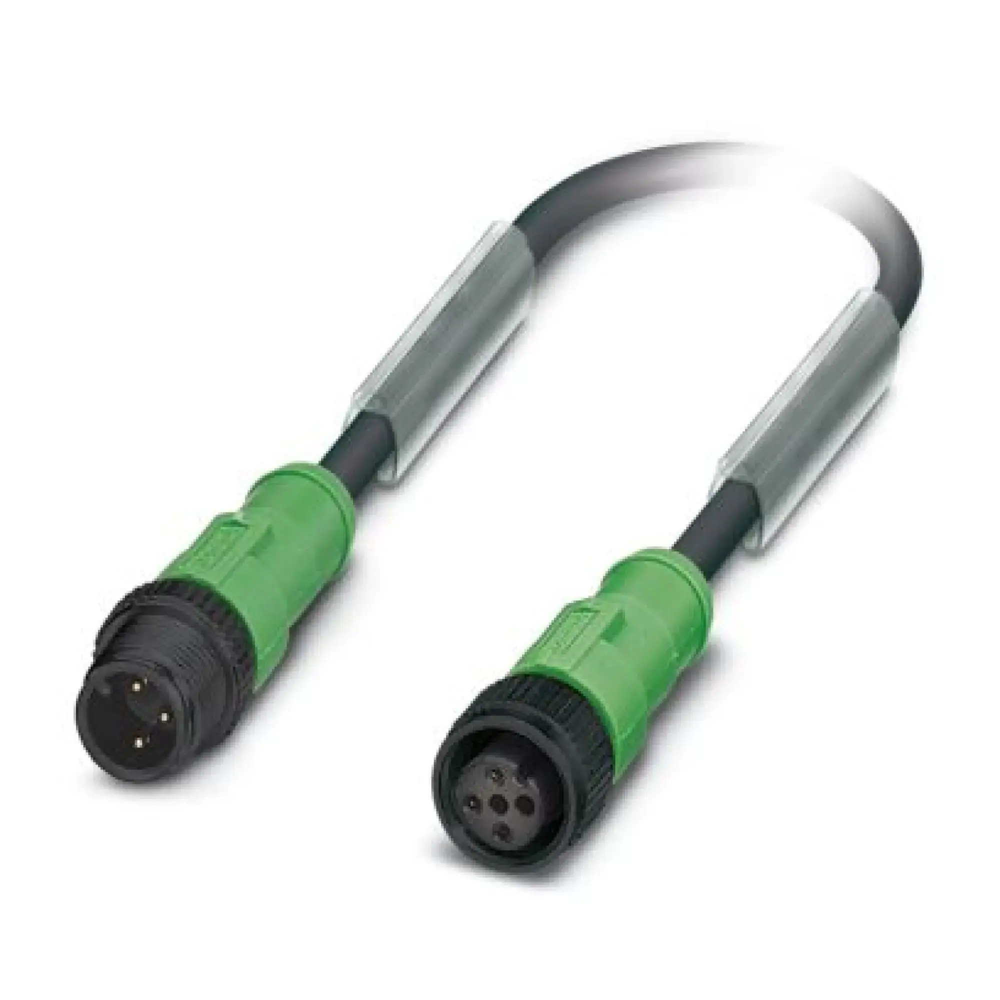 Phoenix Contact 1442816 Sensor/actuator cable SAC-3P-M12MS/ 1,5-PUR/M12FS P (img_001)