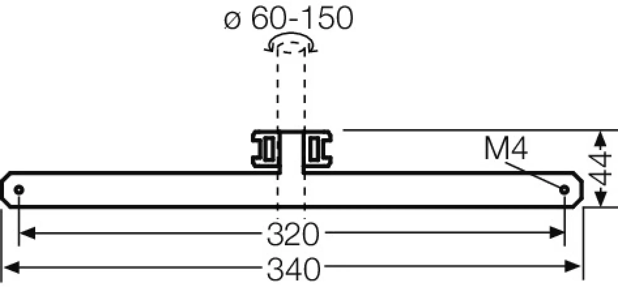 Hensel 61001156 Mastbefestigung KV MB 18, für außenliegende Gehäusebefestigung KV MB 18 (img_002) Hensel 61001156 Mastbefestigung KV MB 18, für außenliegende Gehäusebefestigung KV MB 18 (img_002)