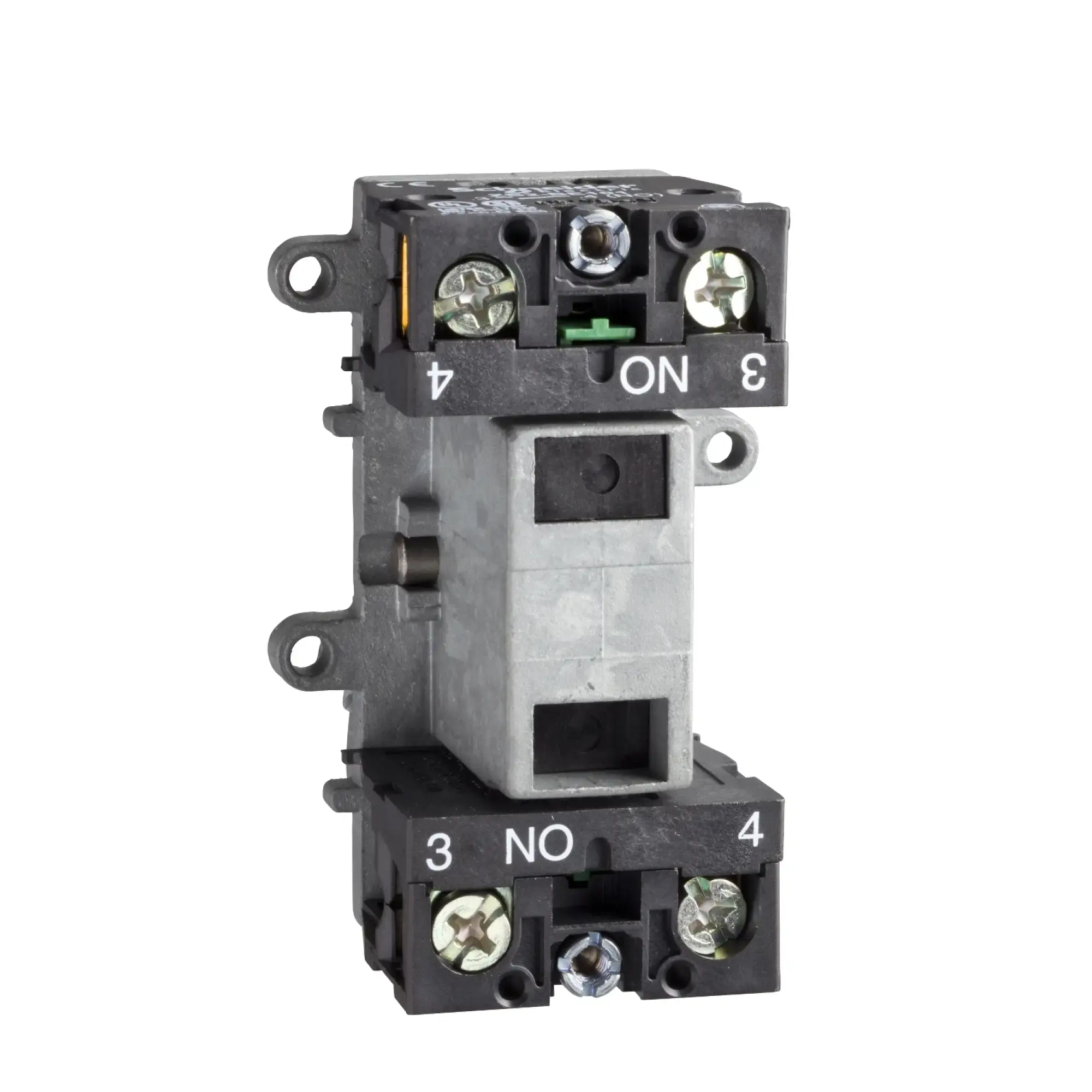 Schneider Electric XENG3791 Auxiliary switch with interlock, 1NO+1NC, front mount (img_002)