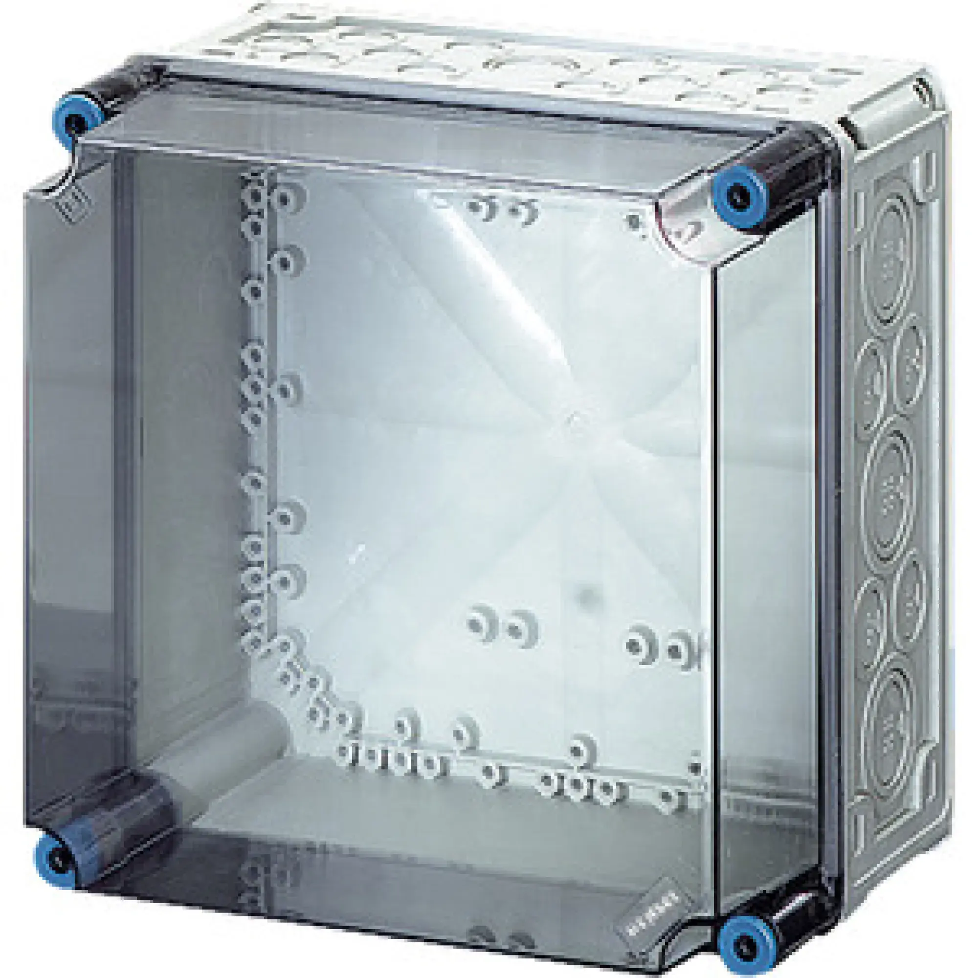 Hensel 2000002 Mi-Leergehäuse, Einbaumaße 275x275x191mm, transparenter Deckel Mi 0210 (img_002) Hensel 2000002 Mi-Leergehäuse, Einbaumaße 275x275x191mm, transparenter Deckel Mi 0210 (img_002)