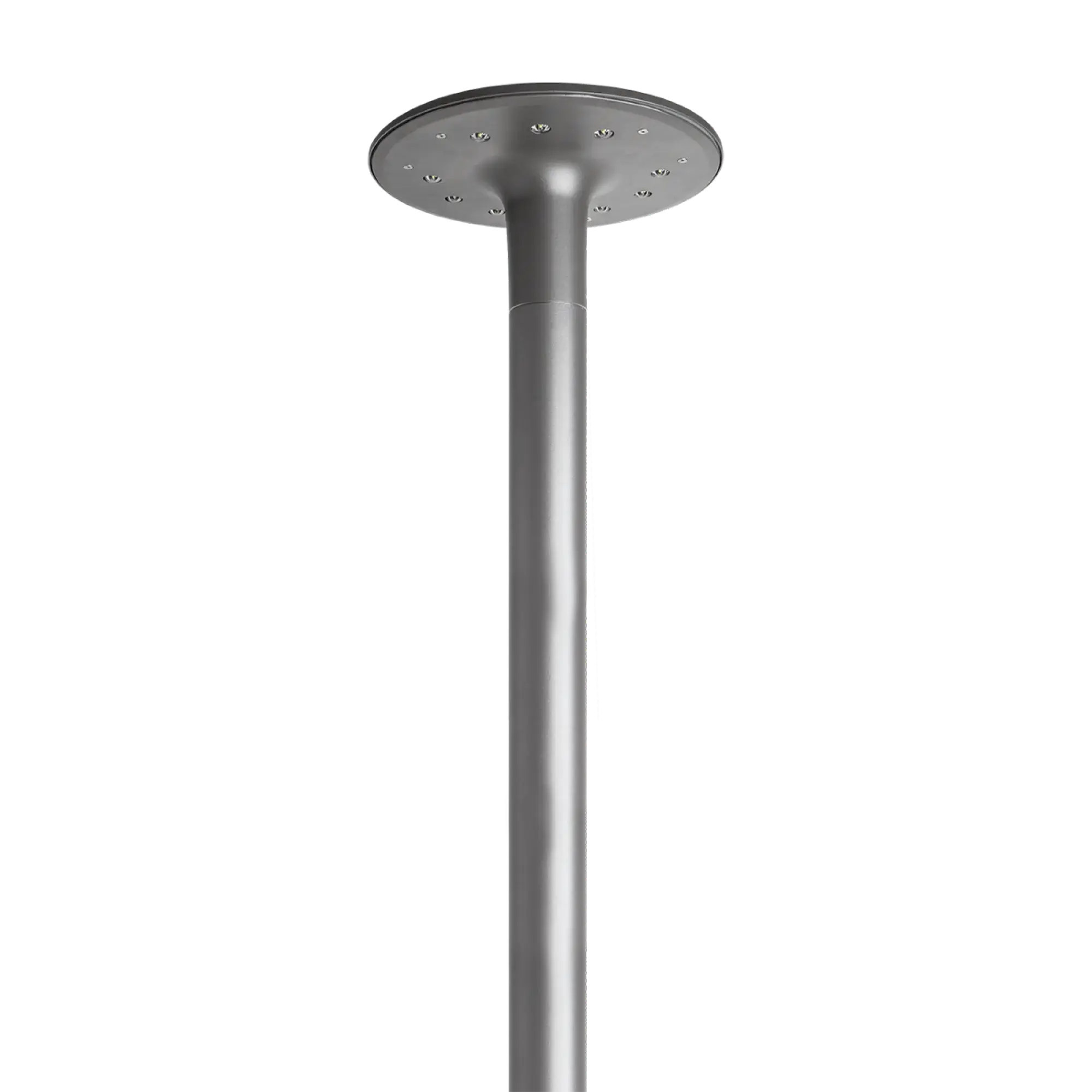 Performance iN Lighting 30349790101 LED-Mastleuchte 3000K 16W dimmbar 1-10V runde extrabreite Streuoptik 30349790101 (img_002)