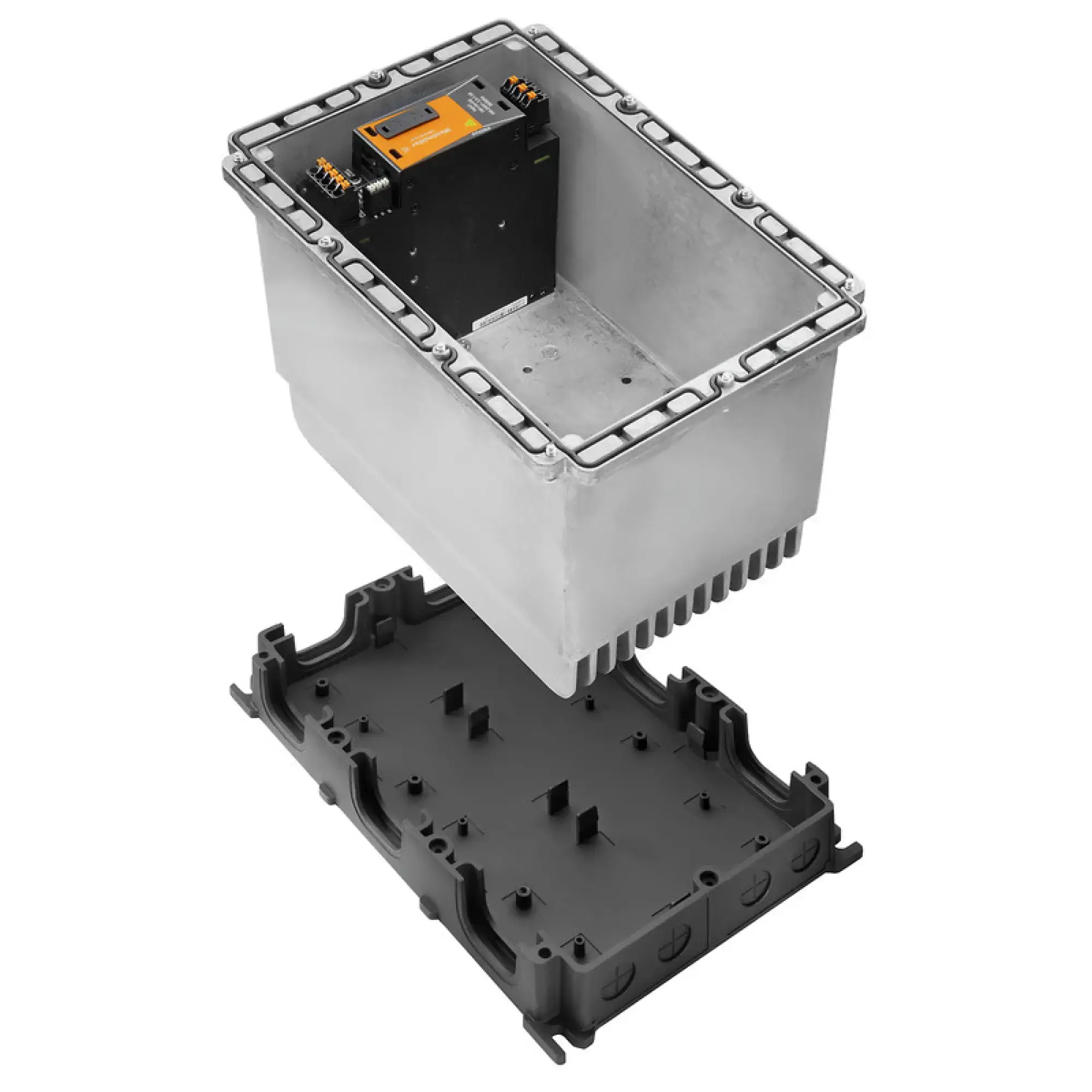 Weidmüller 2887590000 Power supply in enclosure, IP65, in closed state, in complete state, 10A, 24 V, DC, PUSH IN (img_001)