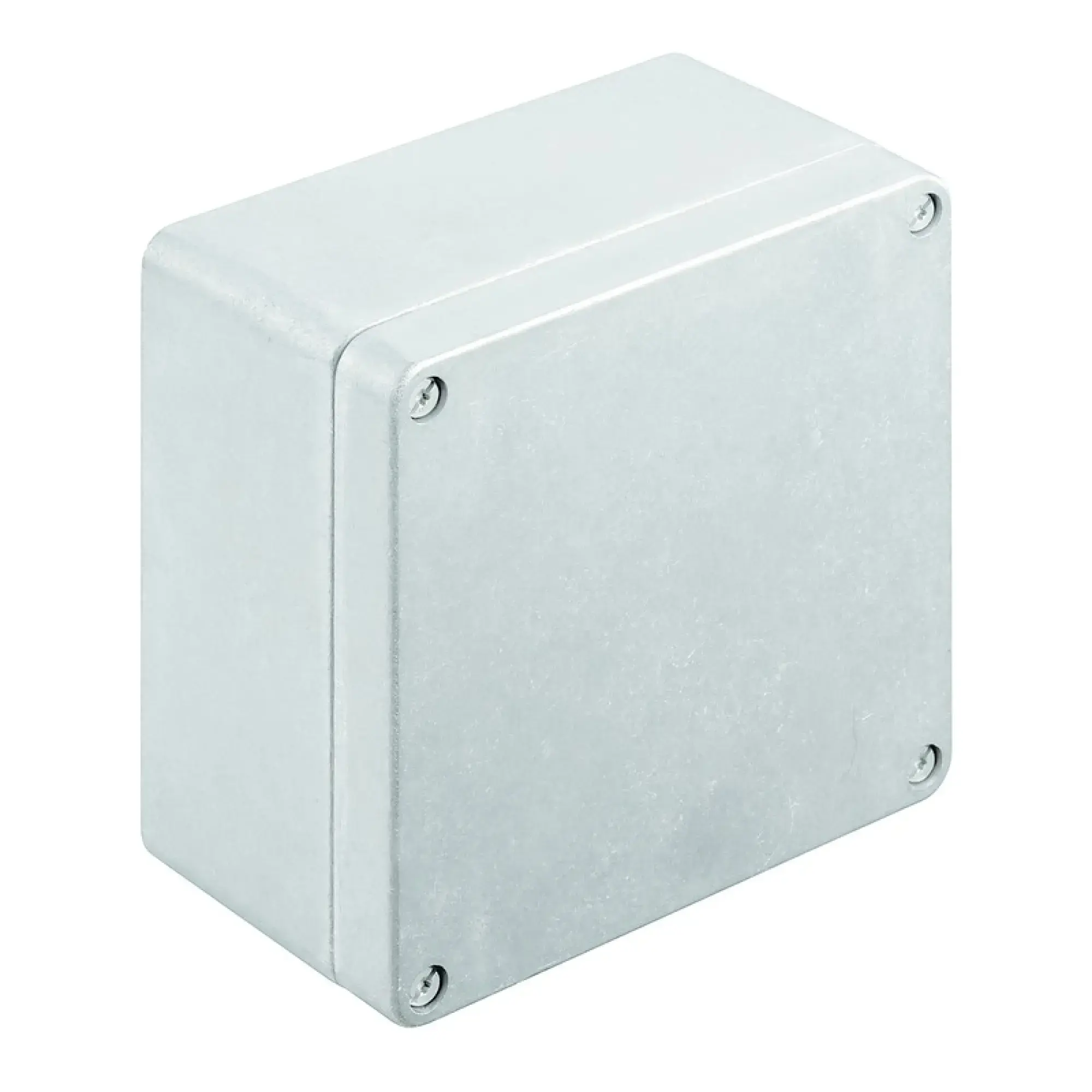 Weidmüller 1565290000 Metal housing, Width: 160 mm, Height: 160 mm, Depth: 91 mm, untreated, Flange plate: No, M6 torx stainless steel screws with slot (img_001) Weidmüller 1565290000 Metal housing, Width: 160 mm, Height: 160 mm, Depth: 91 mm, untreated, Flange plate: No, M6 torx stainless steel screws with slot (img_001)