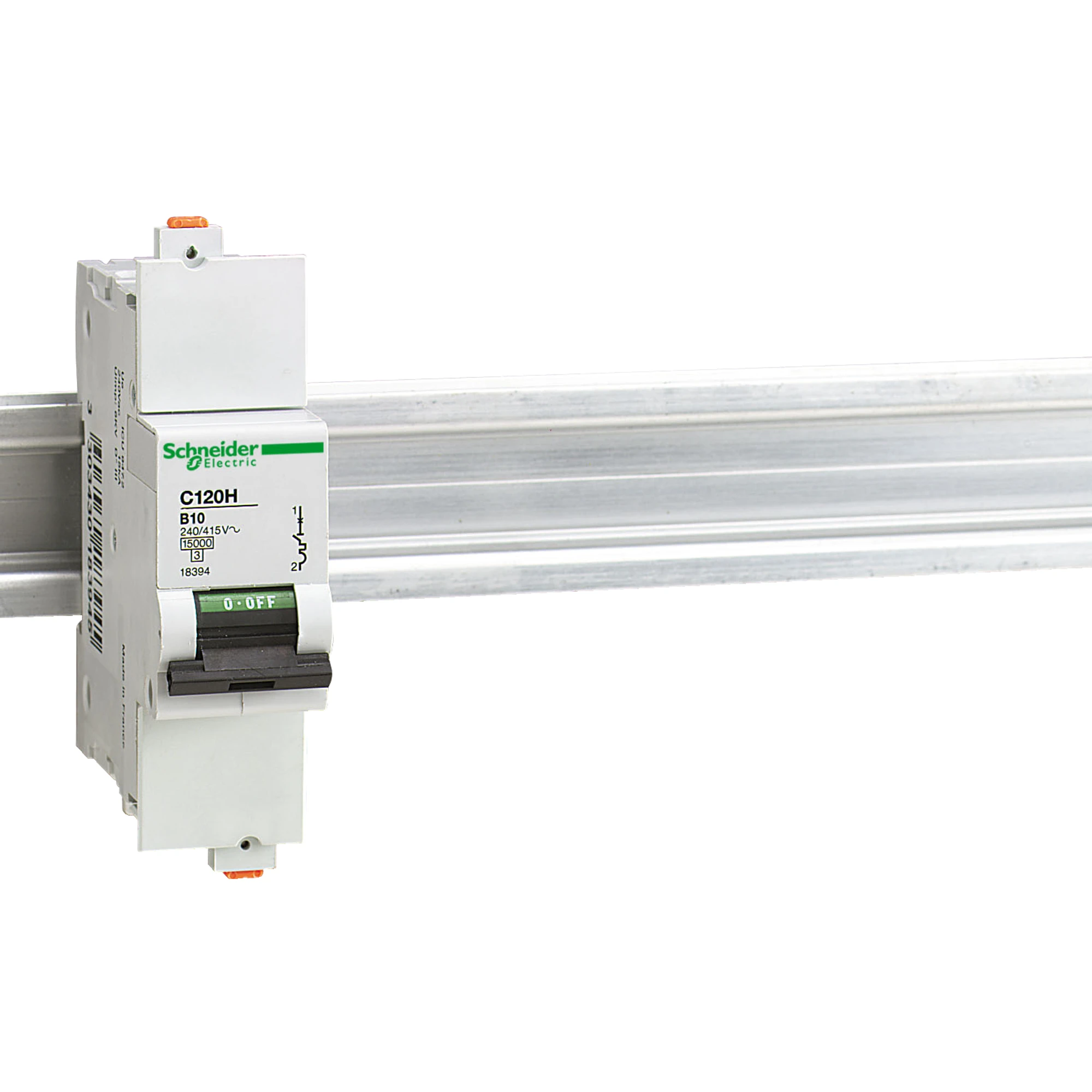 Schneider Electric 18527 Terminal Screw Cover C120, pack of 8 (img_001)