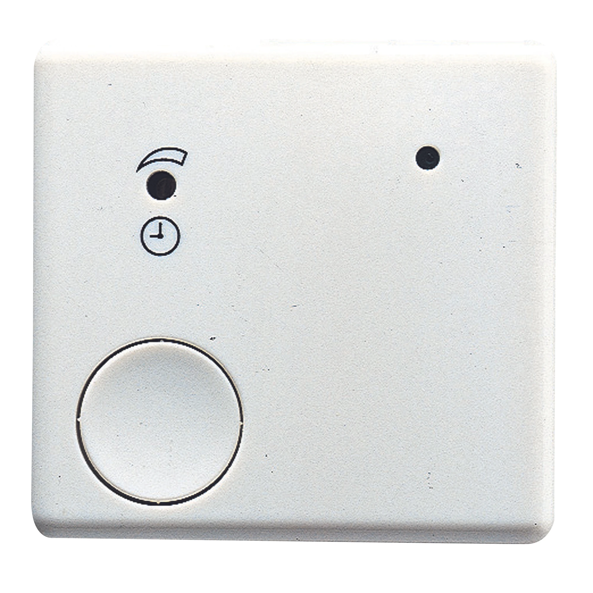 GEWISS GW20810 ELECTRONIC TIMED BUTTON WITH INPUT FOR REMOTE CONTROL - 30s-15min. - 2 MODULES - SYSTEM WHITE (img_001)