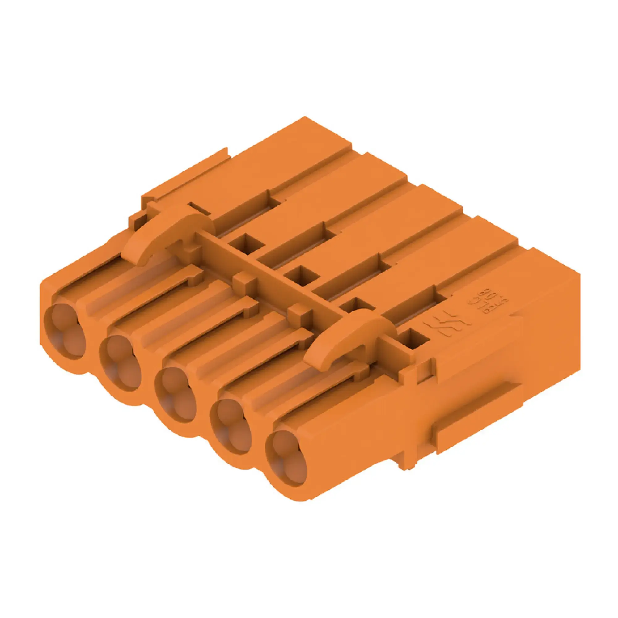 Weidmüller 1649400000 PCB connector (wire connection), 320 V, 21 A, Pitch in mm: 5.08, 2.5 mm², Number of poles: 5, Crimp connection, Box (img_001) Weidmüller 1649400000 PCB connector (wire connection), 320 V, 21 A, Pitch in mm: 5.08, 2.5 mm², Number of poles: 5, Crimp connection, Box (img_001)