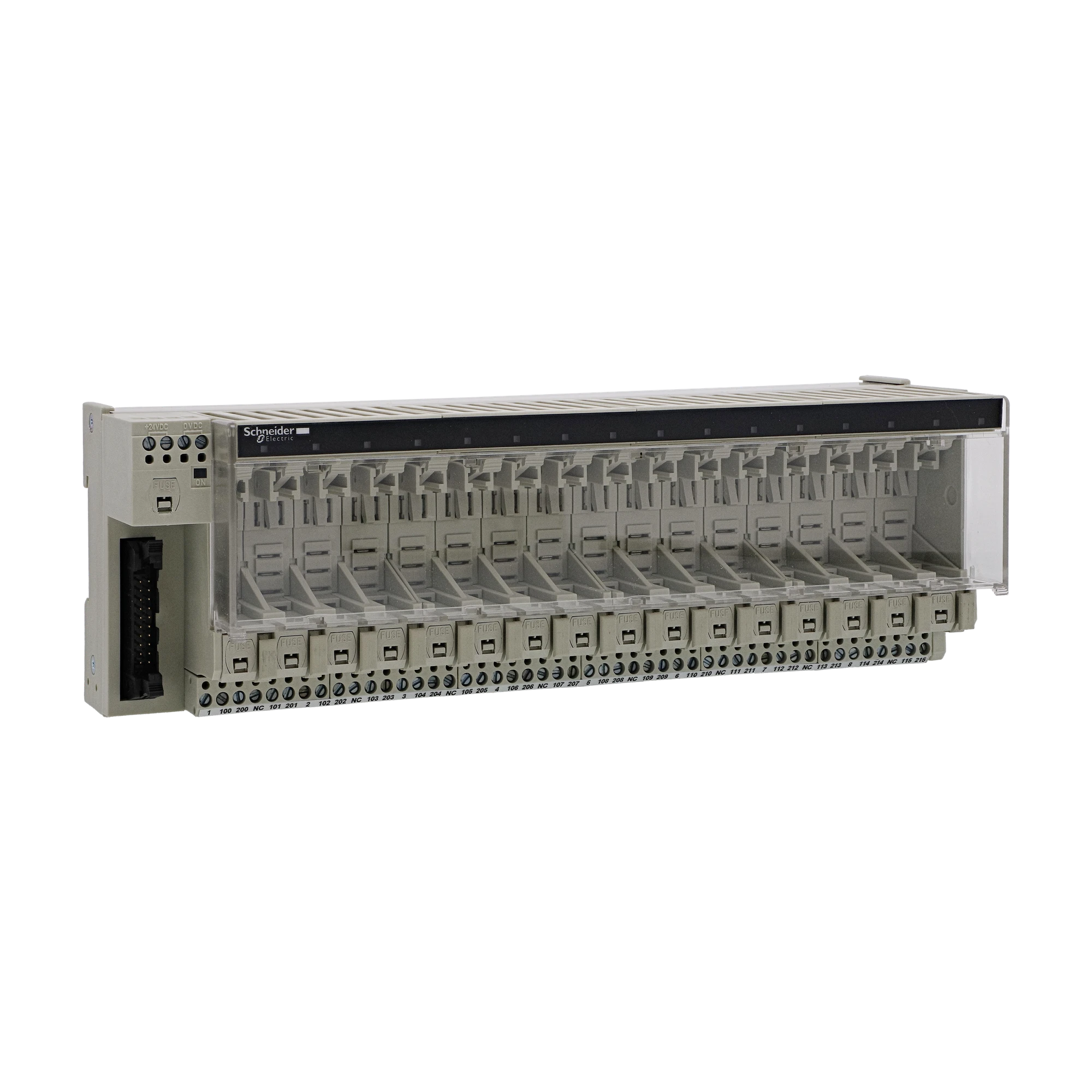 Schneider Electric ABE7P16T318 BASE FOR EM/SS REL SAFETY+BL. ISOLATION/CONNECTION-2COMMON (img_002) Schneider Electric ABE7P16T318 BASE FOR EM/SS REL SAFETY+BL. ISOLATION/CONNECTION-2COMMON (img_002)