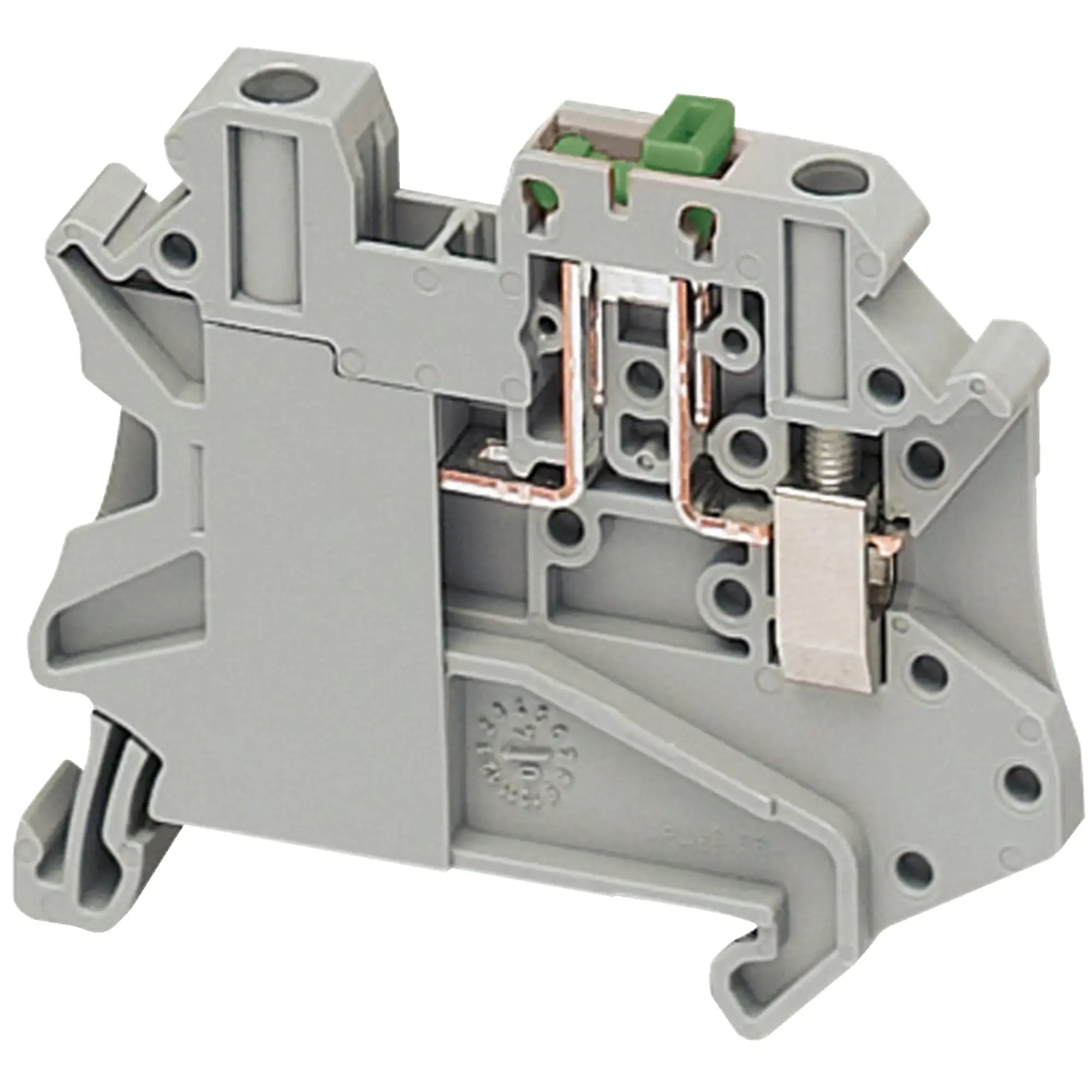 Schneider Electric NSYTRV42SC Linergy Knife Disconnector Terminal Block, 4mm2, 20A, one level, 1x1, screw, grey (img_002) Schneider Electric NSYTRV42SC Linergy Knife Disconnector Terminal Block, 4mm2, 20A, one level, 1x1, screw, grey (img_002)