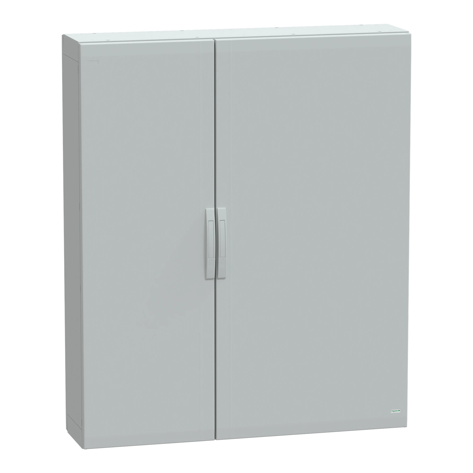 Schneider Electric NSYPLA15123G Polyester enclosure floor standing PLA completely sealed 1500x1250x320mm IP65, full doors (img_001)
