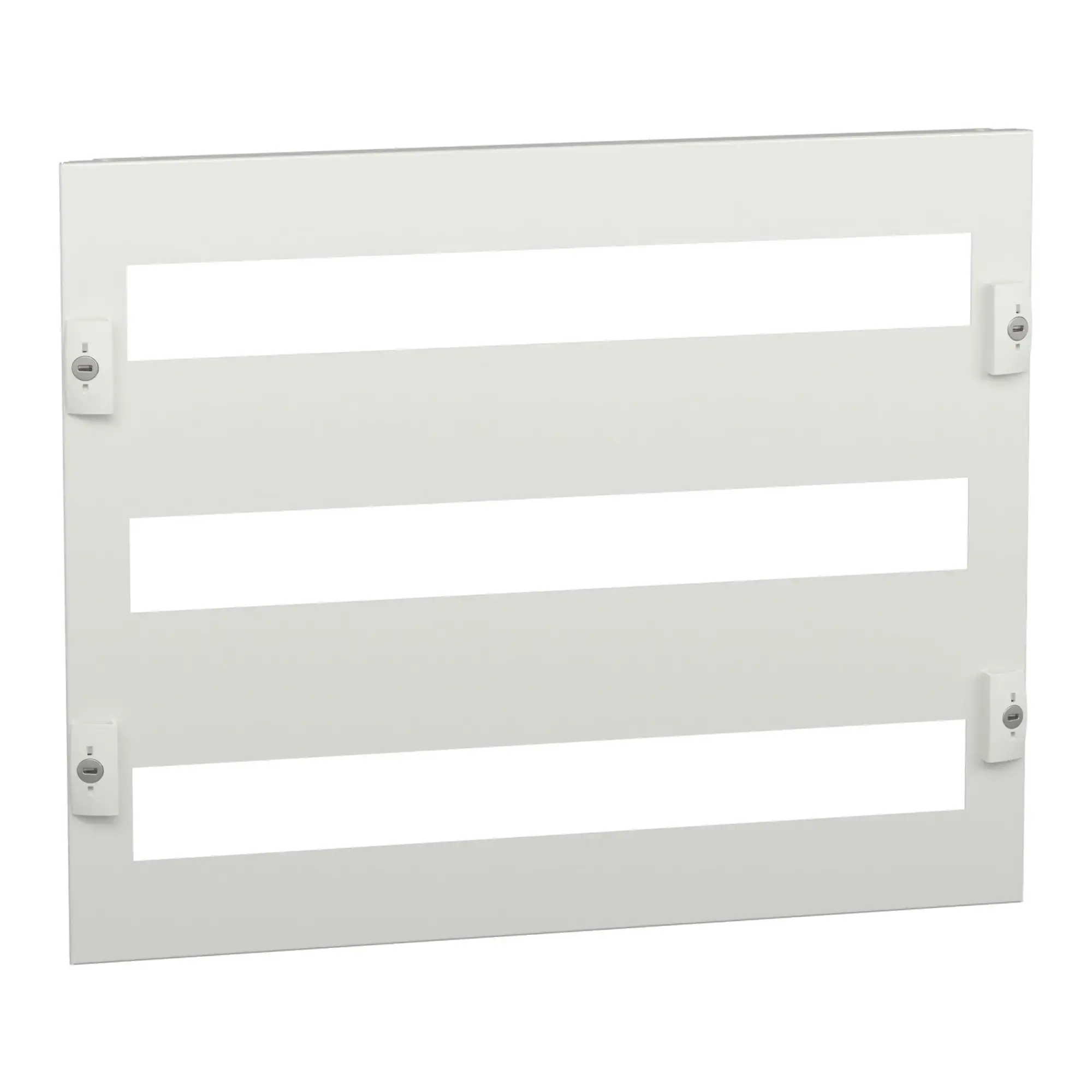 Schneider Electric LVS03223 PrismaSet-P, Front panel, with 45mm cutout, 3-row, Width=650mm, Height=8 Modules (img_002) Schneider Electric LVS03223 PrismaSet-P, Front panel, with 45mm cutout, 3-row, Width=650mm, Height=8 Modules (img_002)