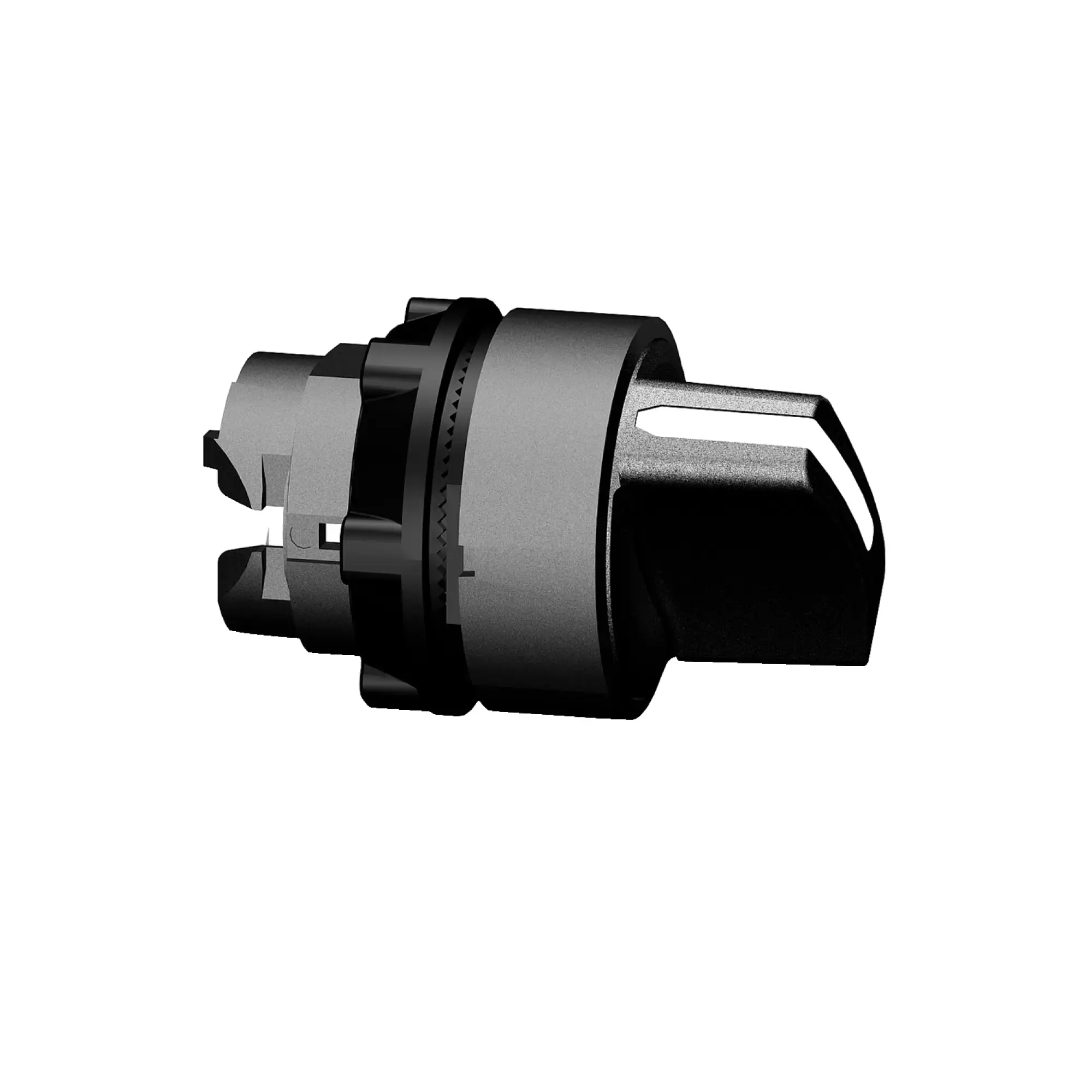 Schneider Electric ZB5AD2TQ Wahlschalter, Frontelement, Harmony XB5, Kunststoff, 22mm, schwarz, 2 Stellungen, rastend, Sammelverpackung (img_002) Schneider Electric ZB5AD2TQ Wahlschalter, Frontelement, Harmony XB5, Kunststoff, 22mm, schwarz, 2 Stellungen, rastend, Sammelverpackung (img_002)