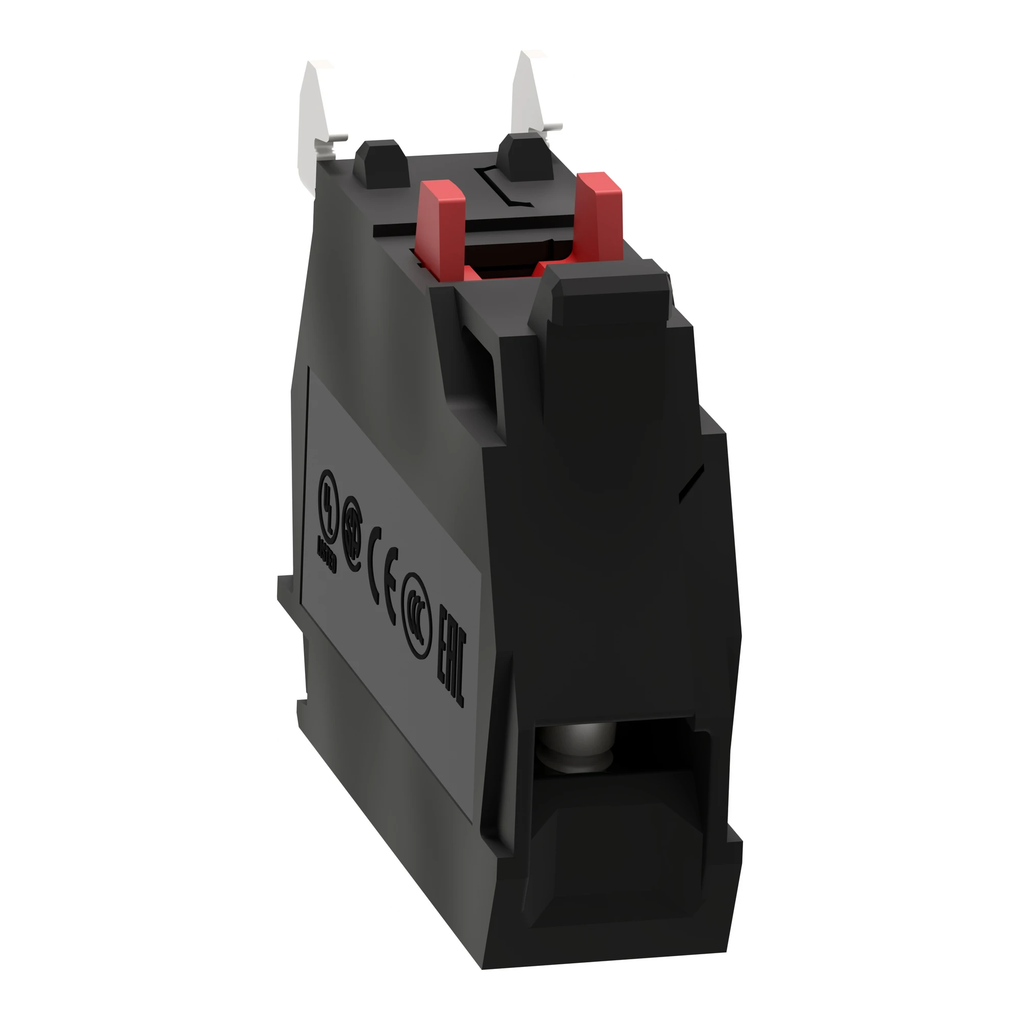 Schneider Electric ZBE102 Auxiliary switch, contact block, Harmony XB4 and XB5, 22mm, 30mm, screw terminal, 1NO (img_005) Schneider Electric ZBE102 Auxiliary switch, contact block, Harmony XB4 and XB5, 22mm, 30mm, screw terminal, 1NO (img_005)