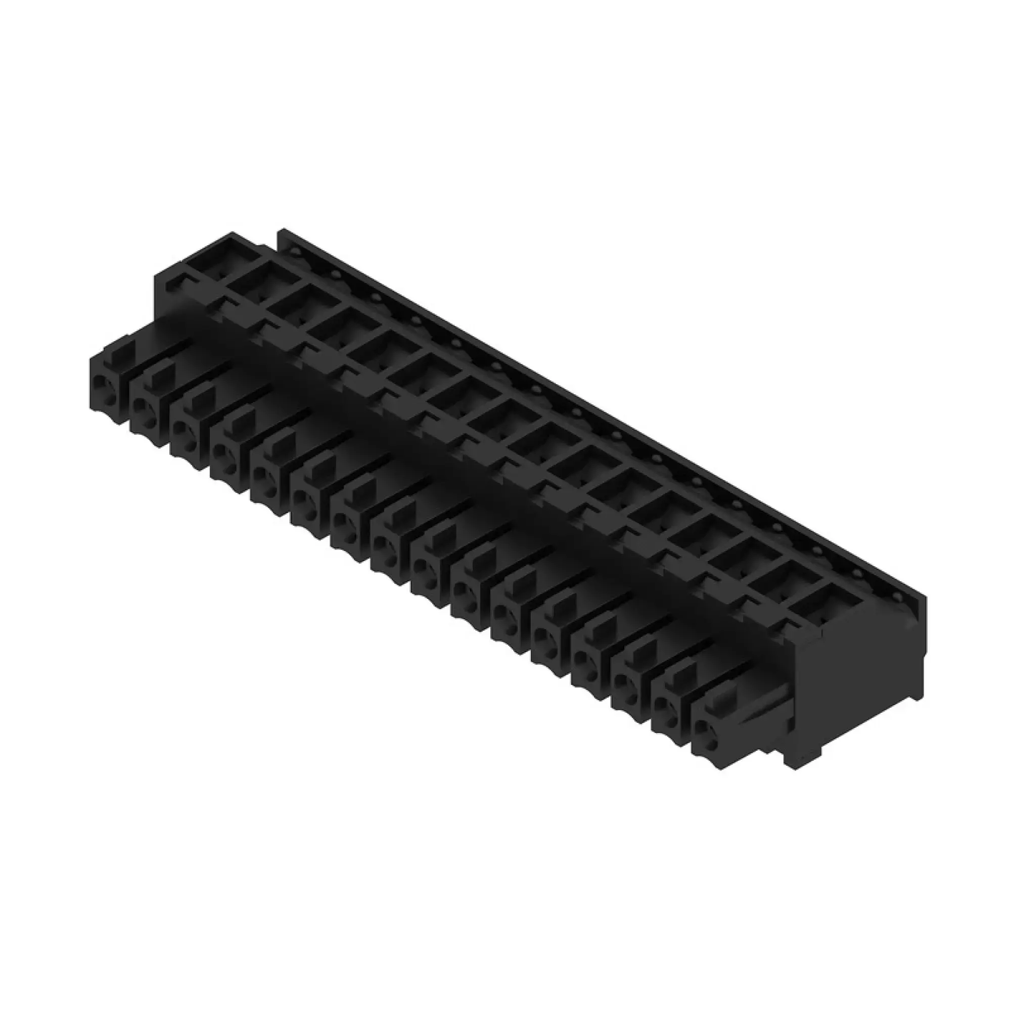 Weidmüller 1798660000 PCB connector (wire connection), 160 V, 17.5 A, Pitch in mm: 3.81, 1.5 mm², Number of poles: 16, Clamping yoke connection, Box (img_001) Weidmüller 1798660000 PCB connector (wire connection), 160 V, 17.5 A, Pitch in mm: 3.81, 1.5 mm², Number of poles: 16, Clamping yoke connection, Box (img_001)