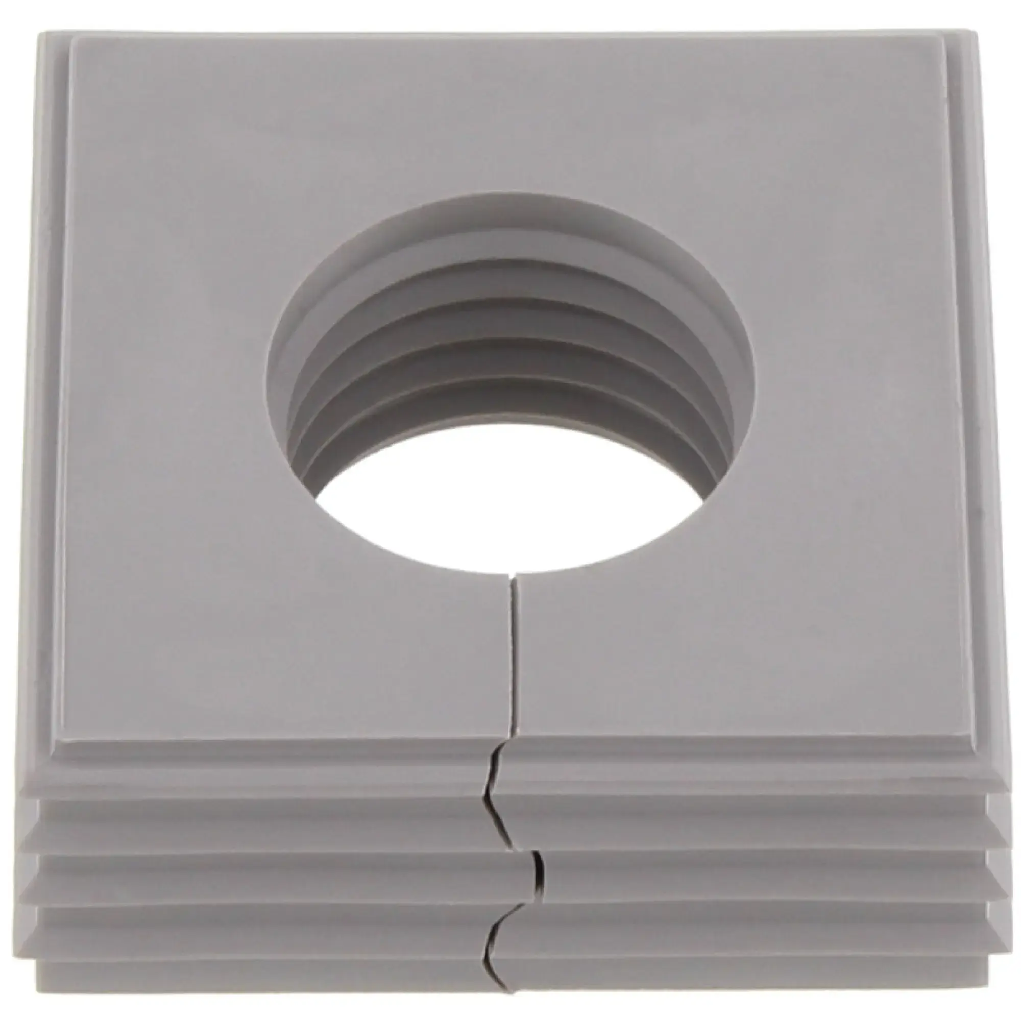 Weidmüller 2584440000 Slotted cable grommet (Cable entries system), 21 mm, 22 mm, -40 °C, 90 °C, TPE, Light Grey (img_001)