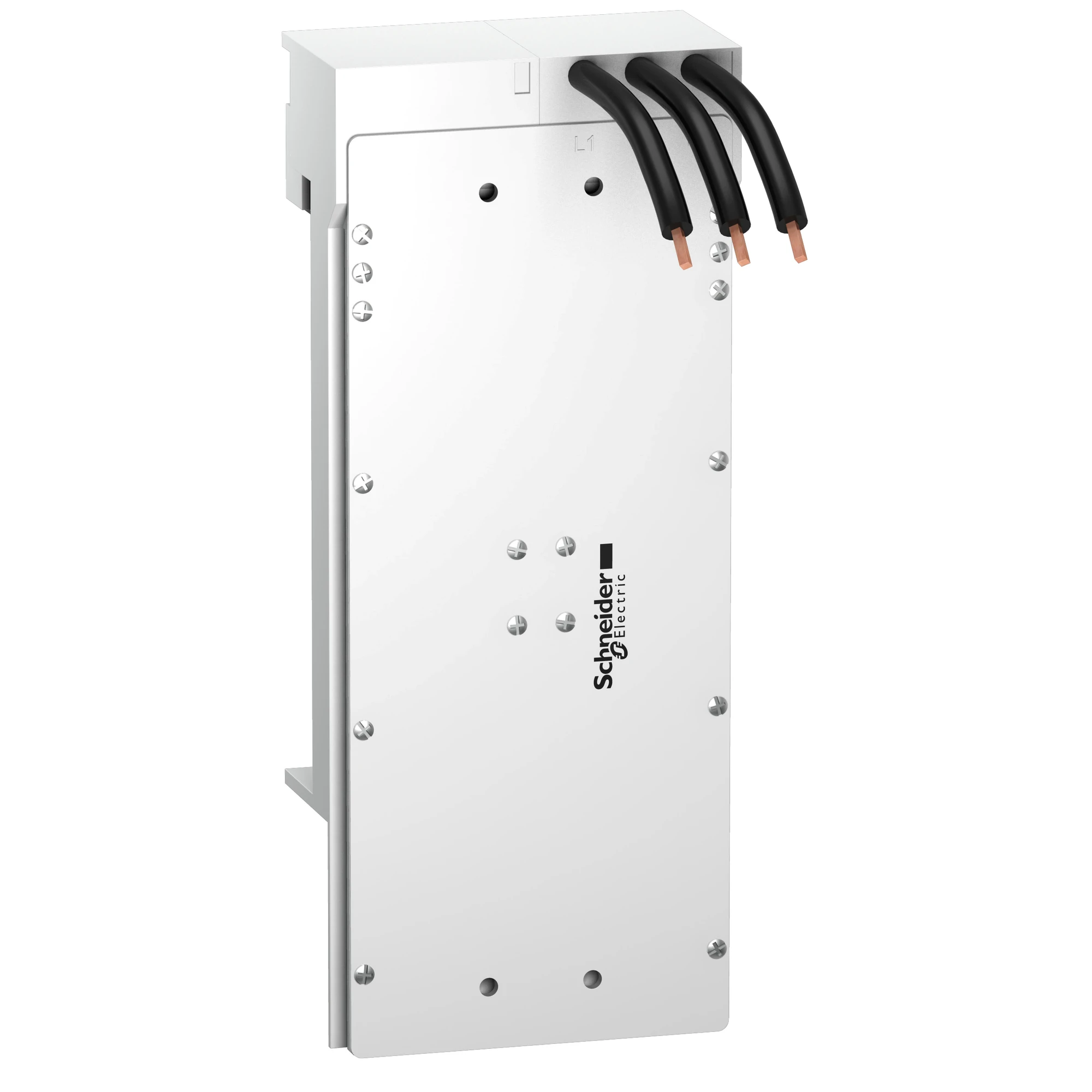 Schneider Electric LA9ZA32627 Mounting plate LA9Z 1x3p 63A, 108x260x63mm for LD1, LD4LD (img_001) Schneider Electric LA9ZA32627 Mounting plate LA9Z 1x3p 63A, 108x260x63mm for LD1, LD4LD (img_001)