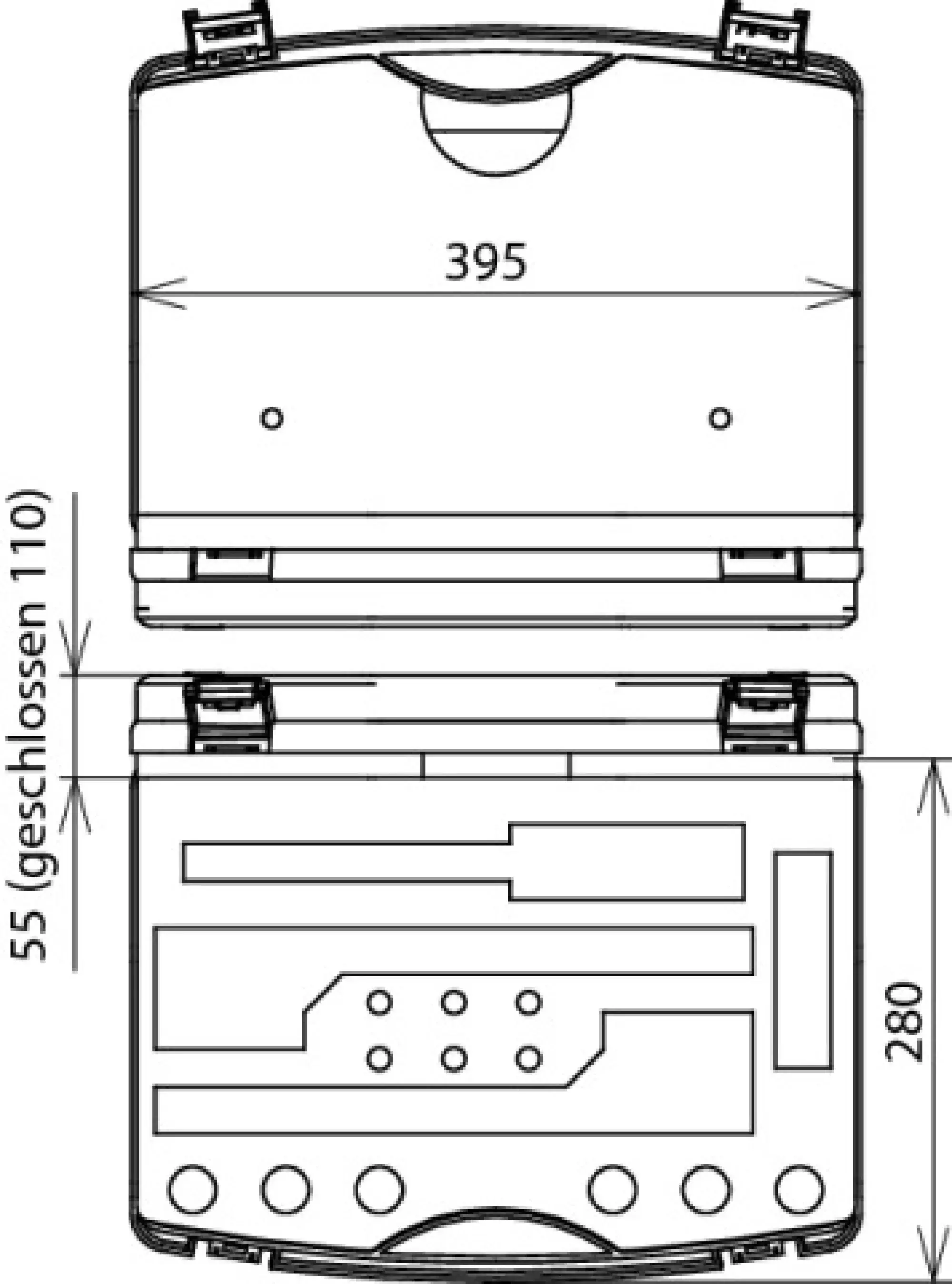 Dehn 745106 Storage case f. earthing a. short-circ. dev. f. junct. boxes of mast lightings (img_004)