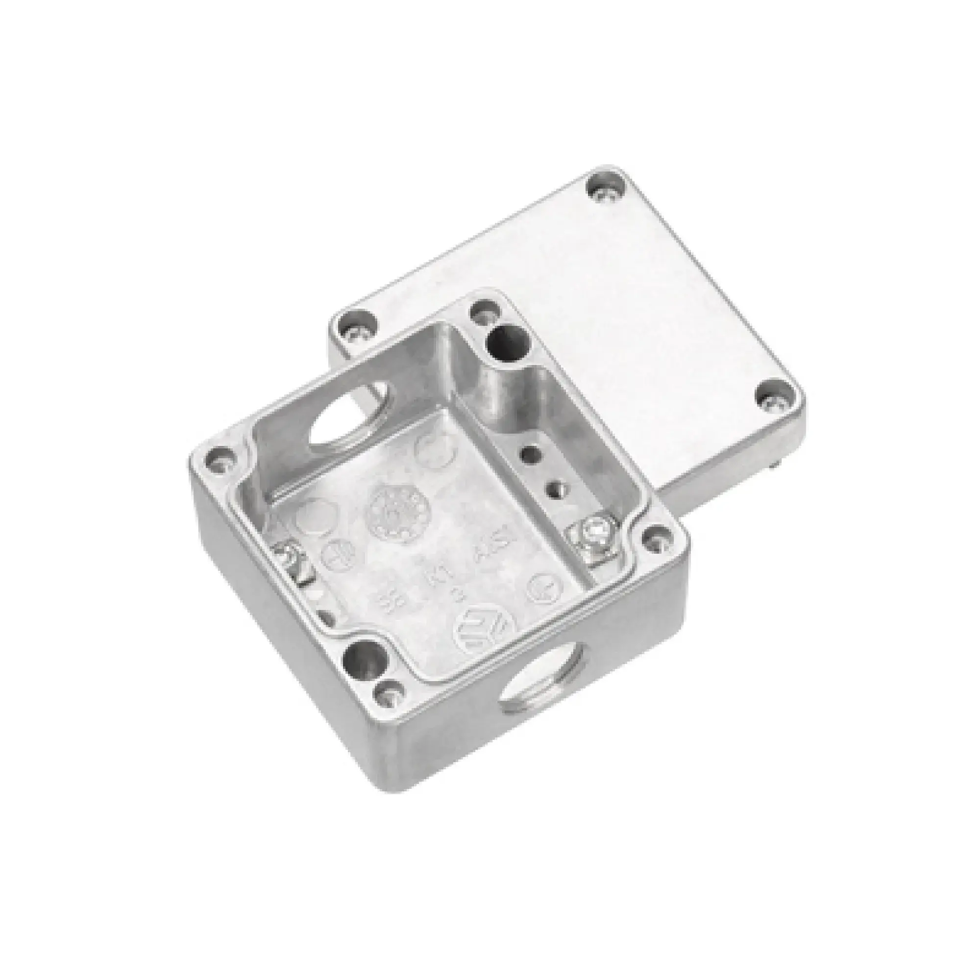 Weidmüller 8000004148 Metal housing, Width: 70 mm, Height: 70 mm, Depth: 45 mm, untreated (img_001) Weidmüller 8000004148 Metal housing, Width: 70 mm, Height: 70 mm, Depth: 45 mm, untreated (img_001)