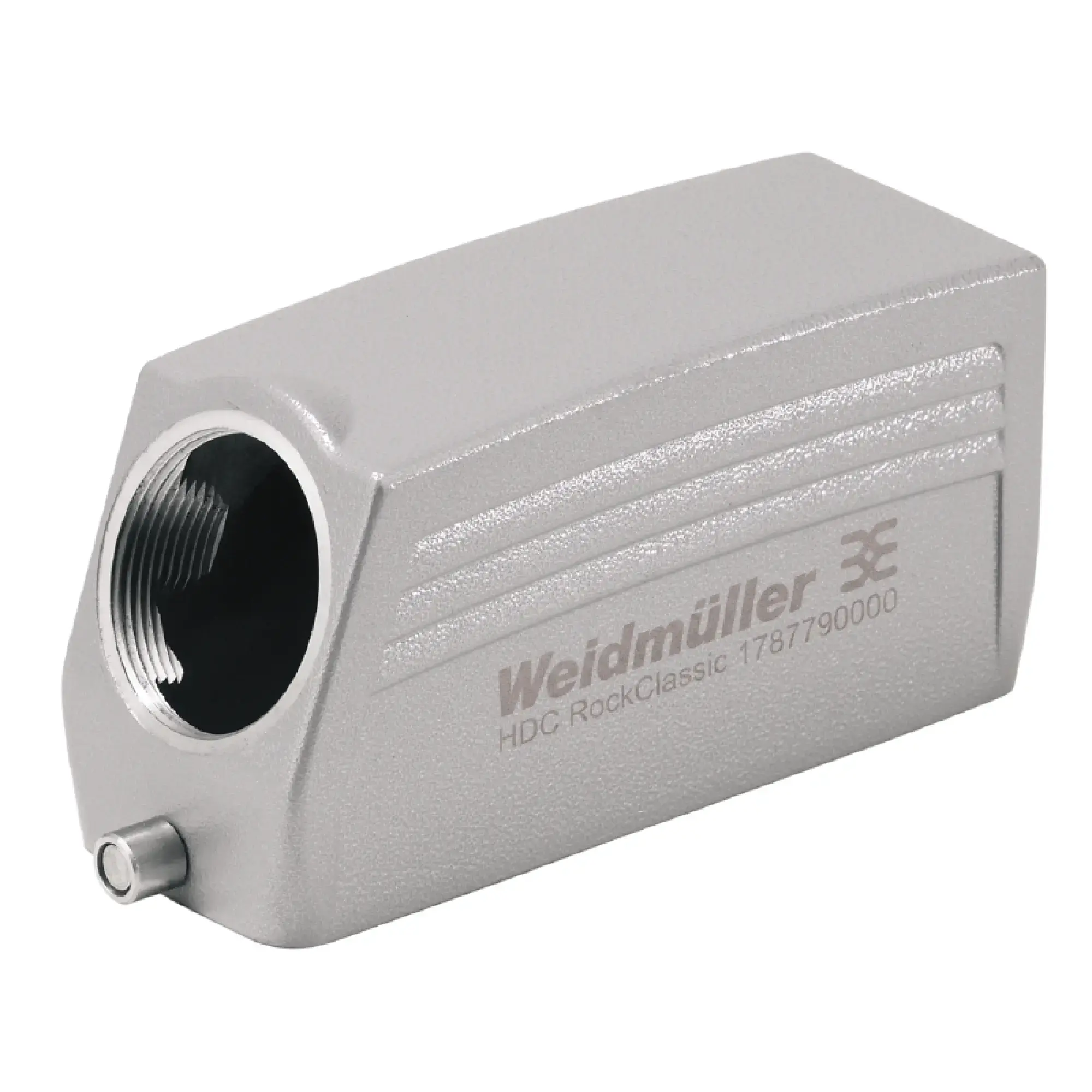 Weidmüller 1787790000 Housing (industry plug-in connectors), Cable entry from side, Plug housing, End-locking clamp, lower side, Size: 8, IP65 (in plugged condition) (img_001) Weidmüller 1787790000 Housing (industry plug-in connectors), Cable entry from side, Plug housing, End-locking clamp, lower side, Size: 8, IP65 (in plugged condition) (img_001)