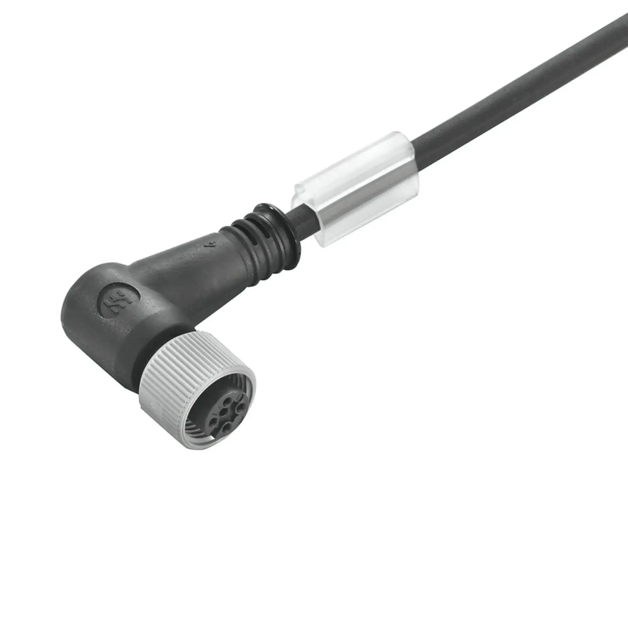 Weidmüller 1108790500 Sensor-actuator Cable, M12, Number of poles: 5, 5 m, Socket, angled, LED: No, Shielded: No (img_003)